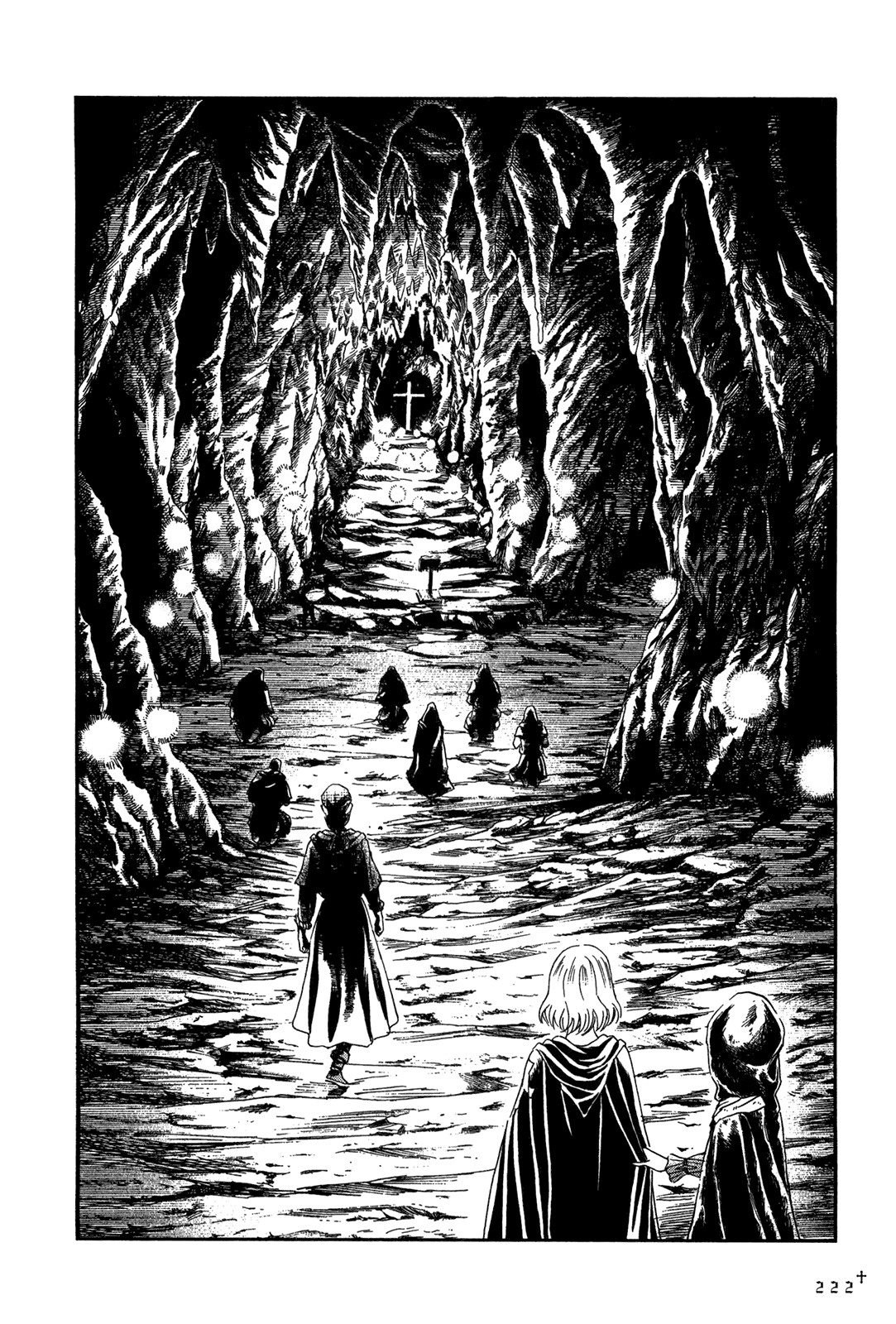 Innocents Shounen Juujigun Chapter 15 page 14 - Chapter 15: Hidden Chapel