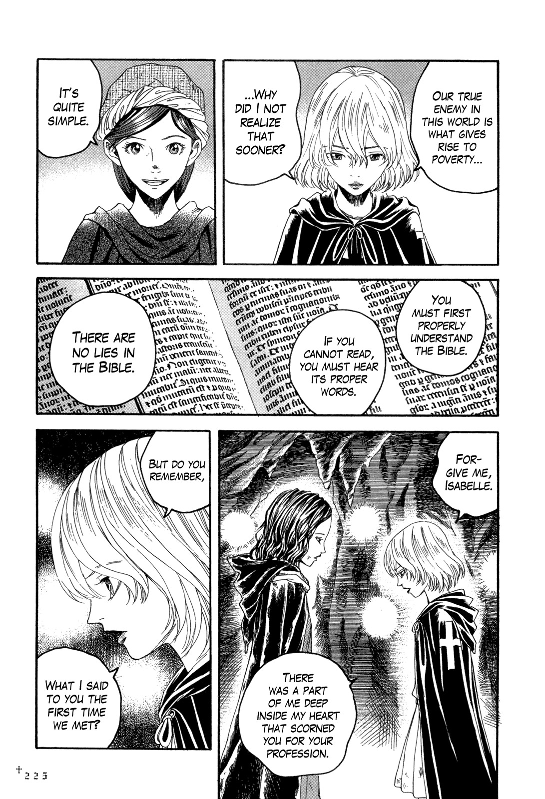 Innocents Shounen Juujigun Chapter 15 page 17 - Chapter 15: Hidden Chapel