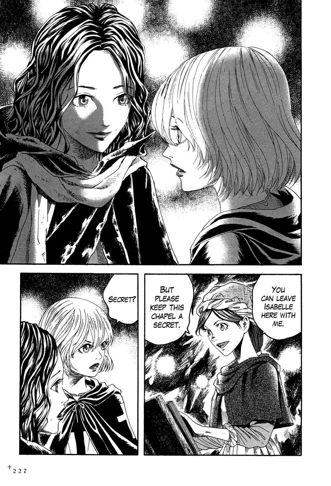Innocents Shounen Juujigun Chapter 15 page 19 - Chapter 15: Hidden Chapel