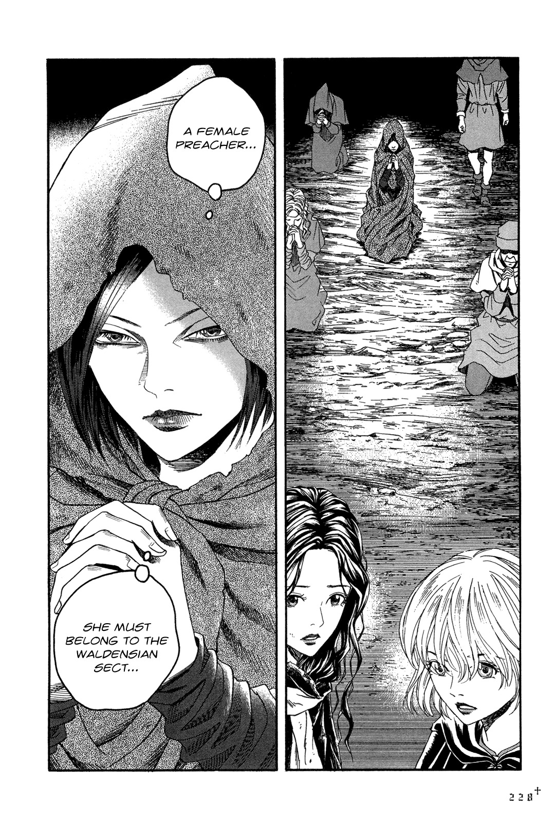 Innocents Shounen Juujigun Chapter 15 page 20 - Chapter 15: Hidden Chapel