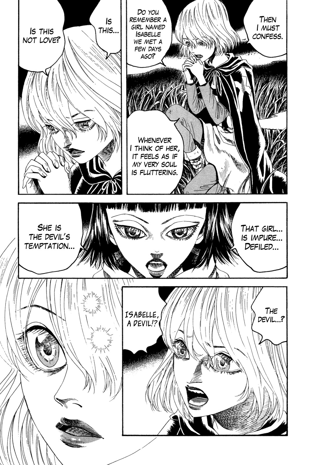 Innocents Shounen Juujigun Chapter 15 page 25 - Chapter 15: Hidden Chapel