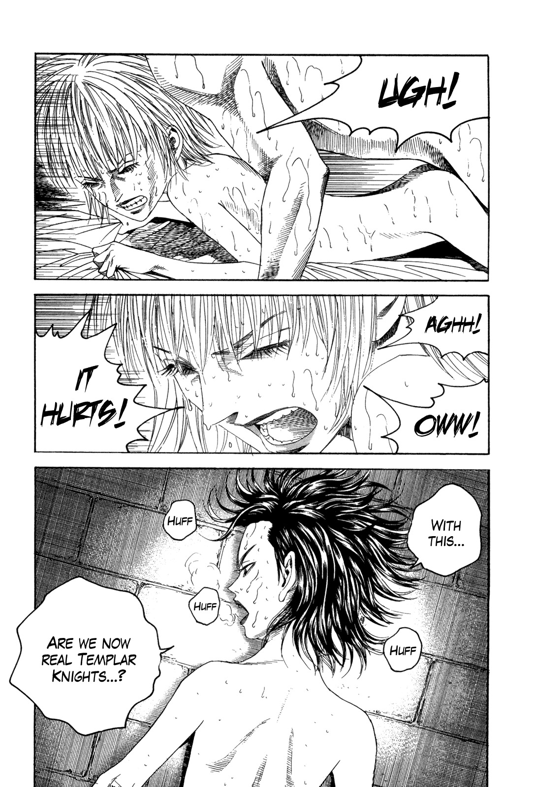 Innocents Shounen Juujigun Chapter 15 page 35 - Chapter 15: Hidden Chapel