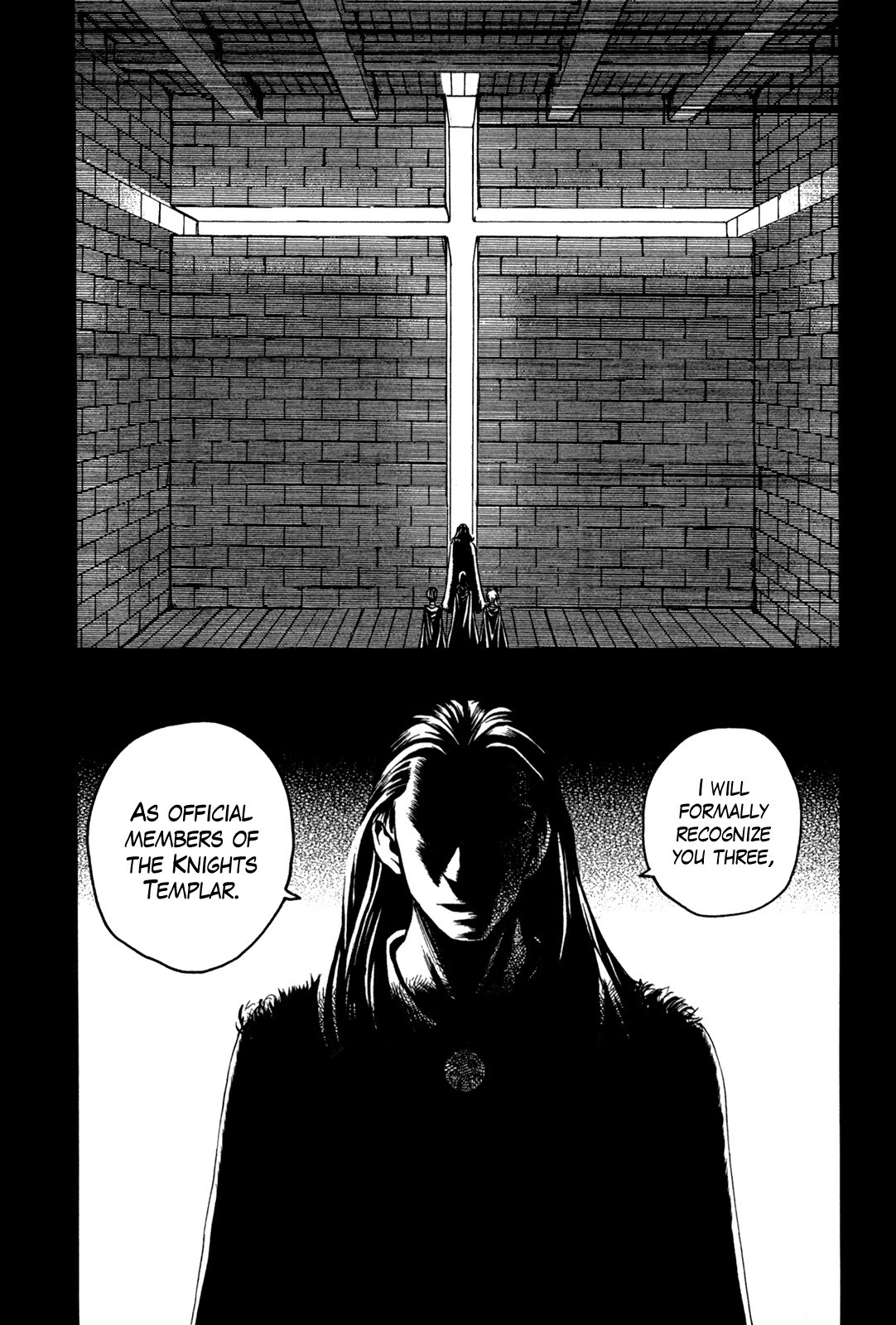 Innocents Shounen Juujigun Chapter 15 page 4 - Chapter 15: Hidden Chapel