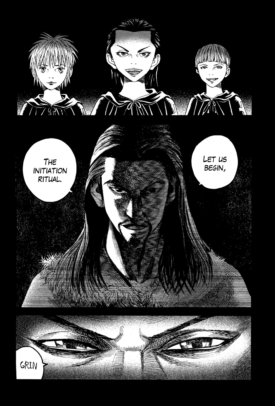 Innocents Shounen Juujigun Chapter 15 page 5 - Chapter 15: Hidden Chapel