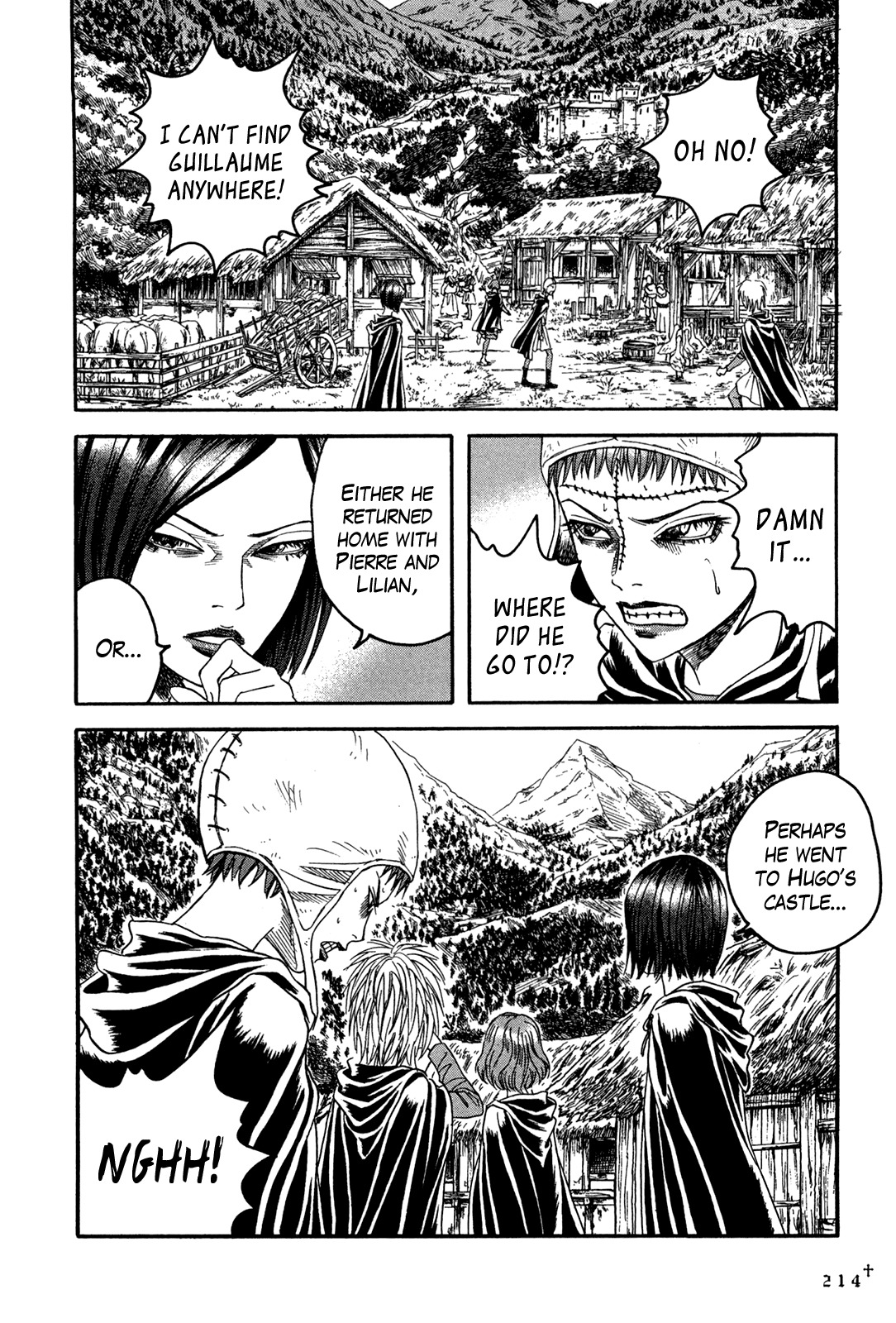 Innocents Shounen Juujigun Chapter 15 page 6 - Chapter 15: Hidden Chapel