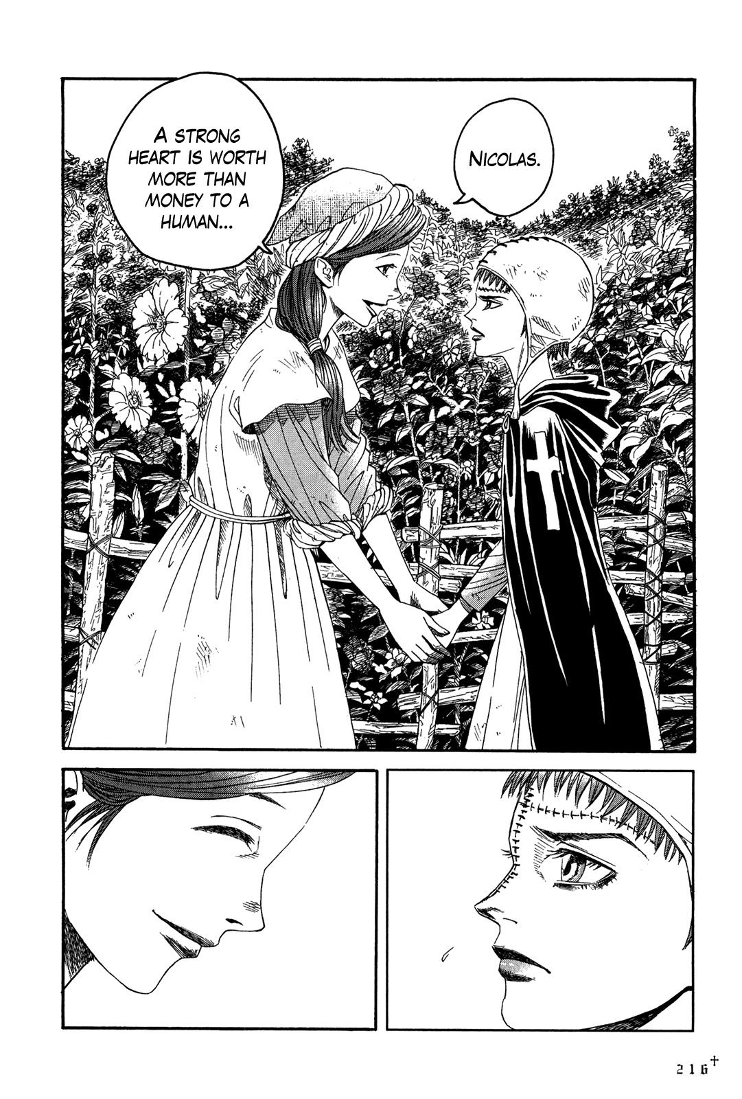 Innocents Shounen Juujigun Chapter 15 page 8 - Chapter 15: Hidden Chapel