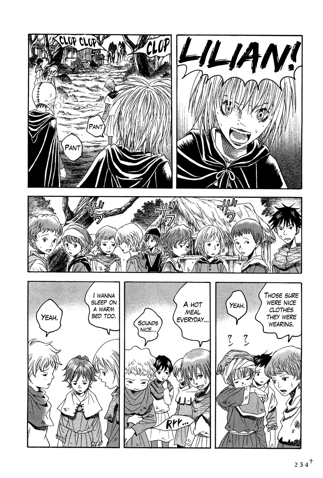 Innocents Shounen Juujigun Chapter 16 page 10 - Chapter 16: Marc's Death