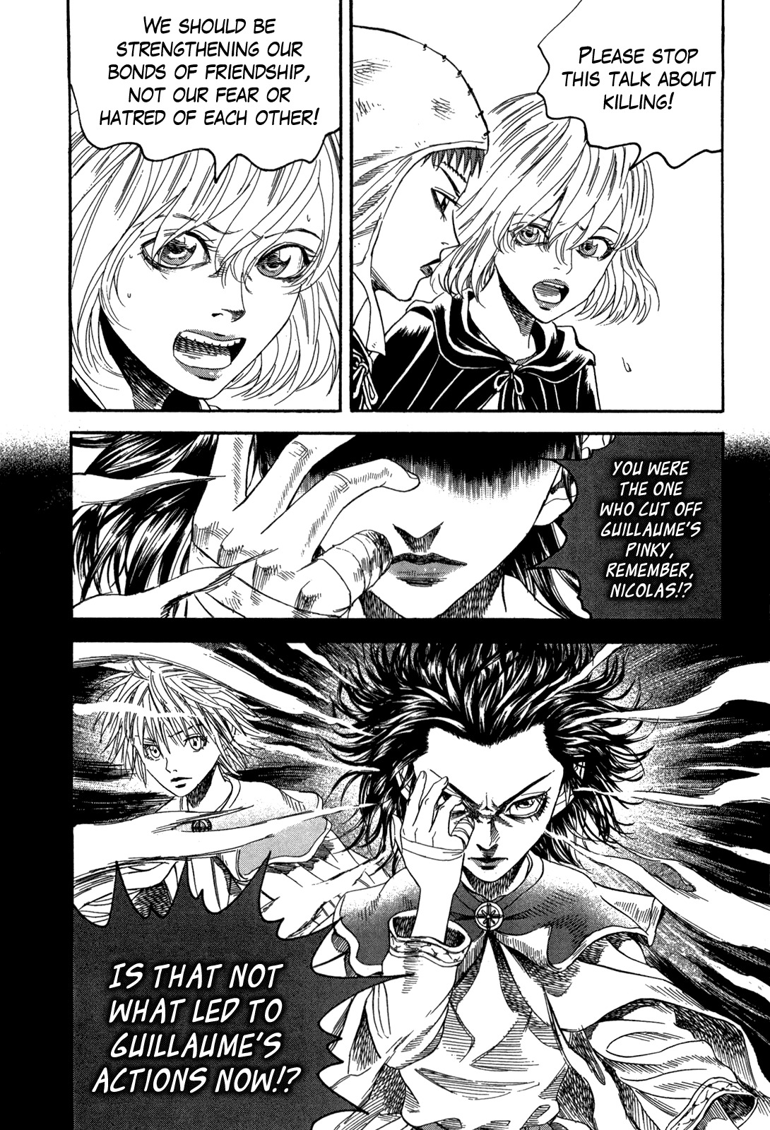 Innocents Shounen Juujigun Chapter 16 page 12 - Chapter 16: Marc's Death