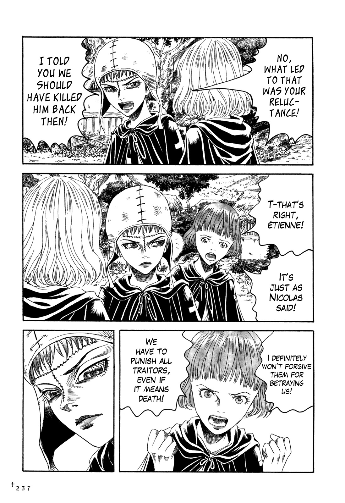 Innocents Shounen Juujigun Chapter 16 page 13 - Chapter 16: Marc's Death