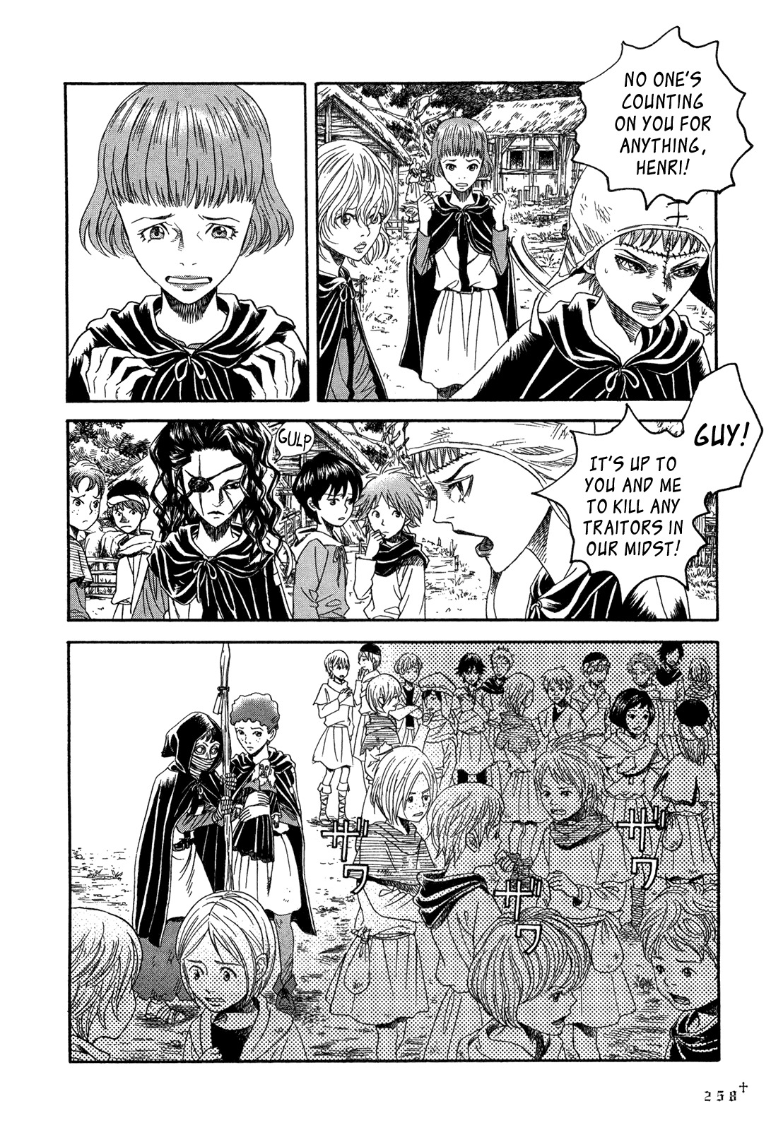 Innocents Shounen Juujigun Chapter 16 page 14 - Chapter 16: Marc's Death