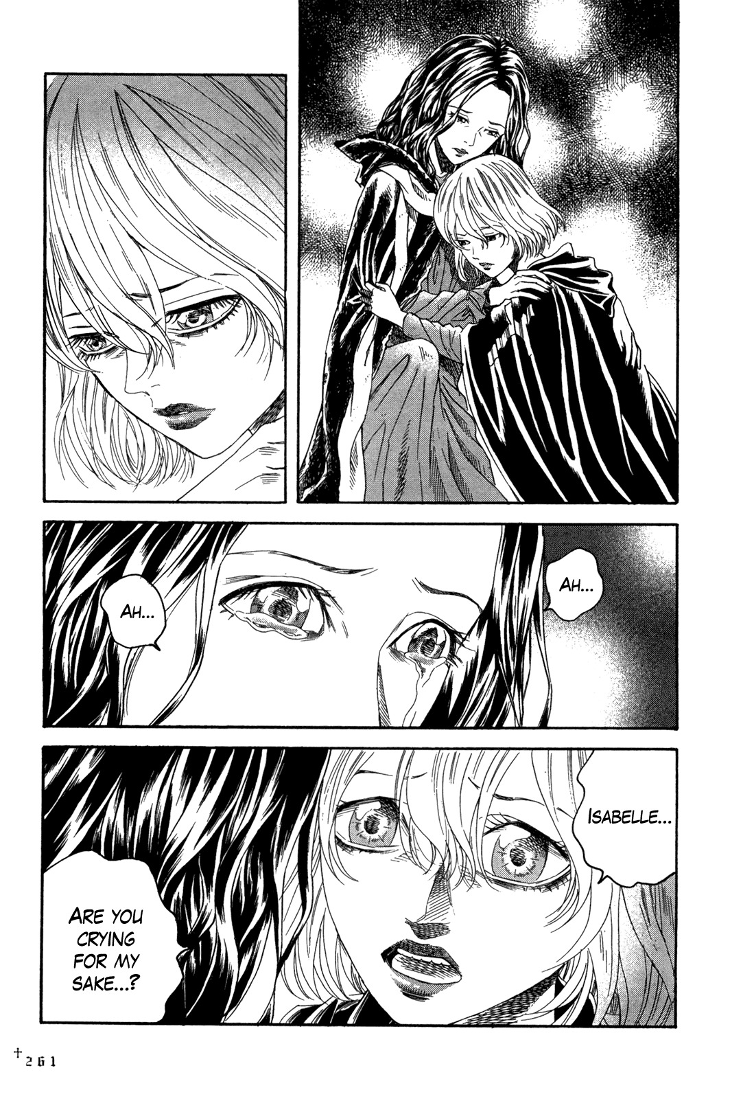 Innocents Shounen Juujigun Chapter 16 page 17 - Chapter 16: Marc's Death