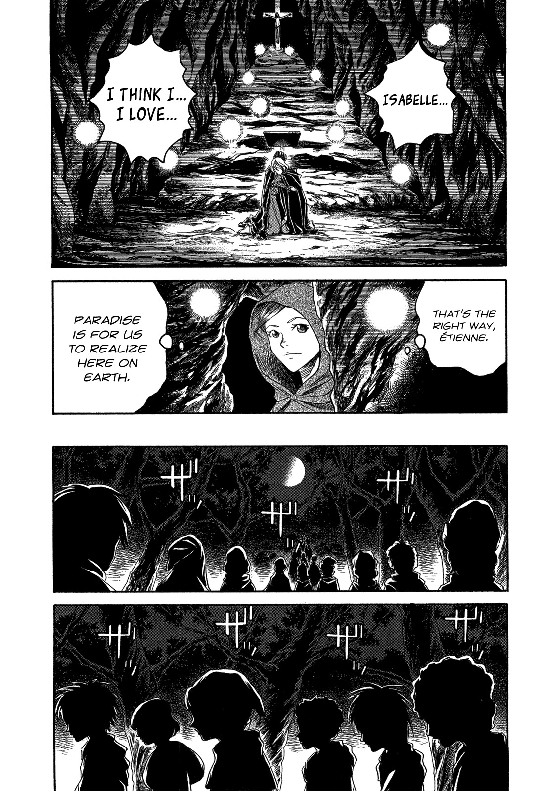 Innocents Shounen Juujigun Chapter 16 page 18 - Chapter 16: Marc's Death