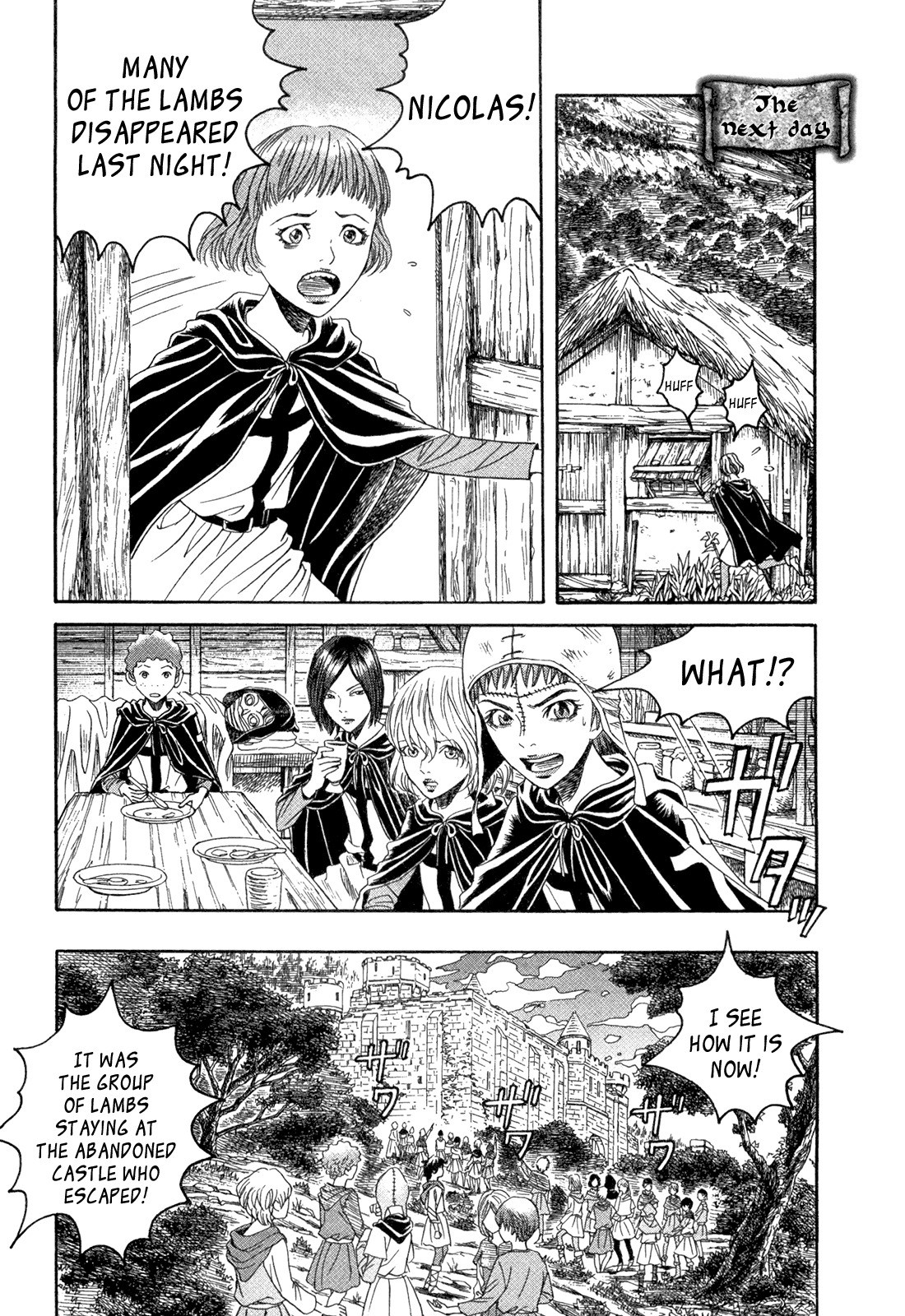Innocents Shounen Juujigun Chapter 16 page 19 - Chapter 16: Marc's Death