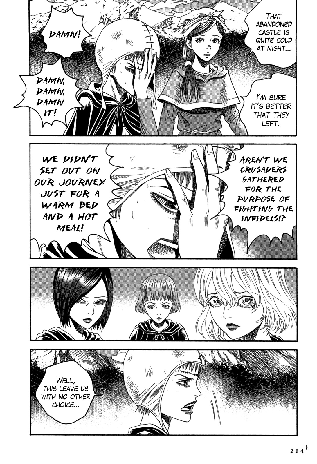 Innocents Shounen Juujigun Chapter 16 page 20 - Chapter 16: Marc's Death