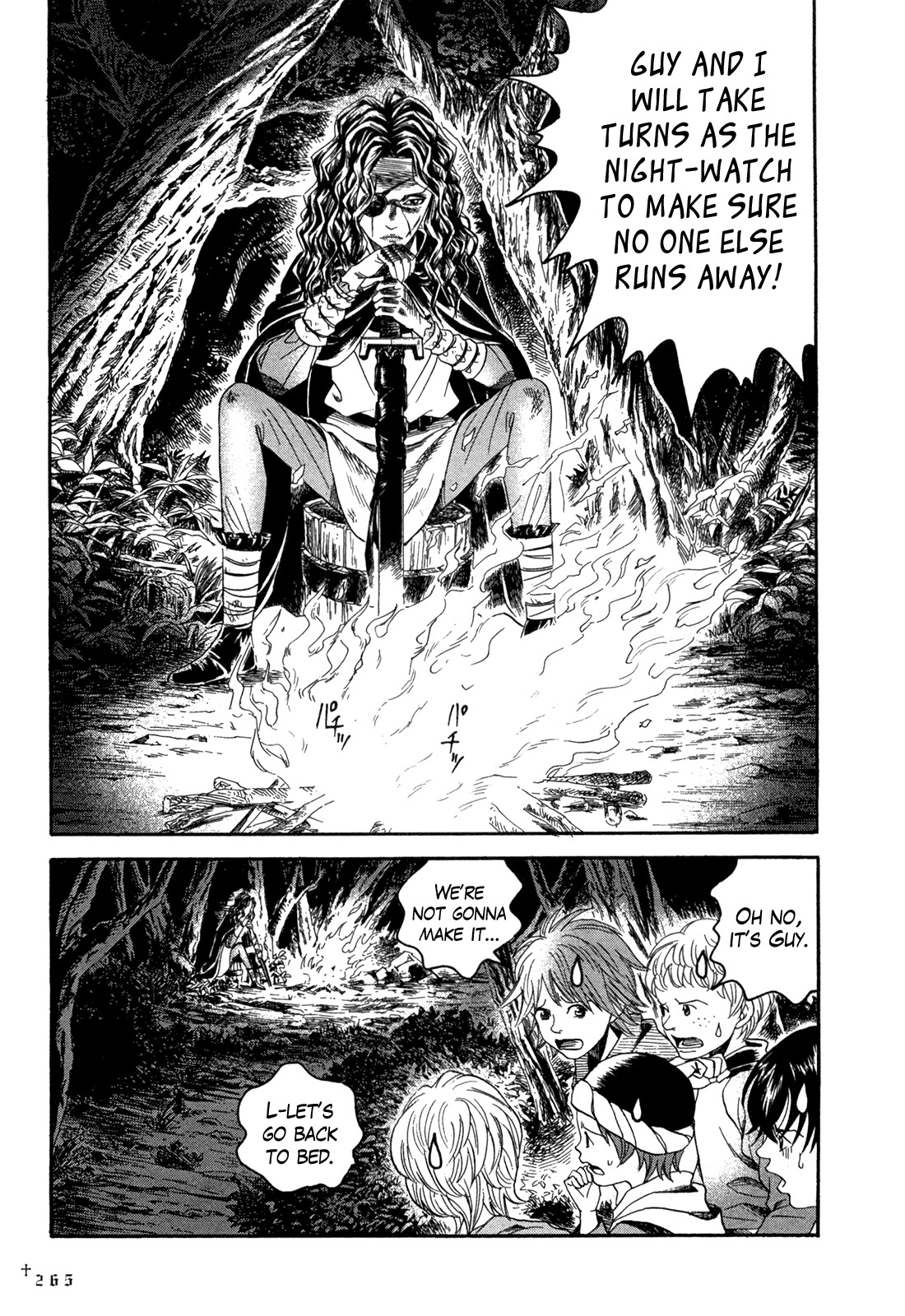 Innocents Shounen Juujigun Chapter 16 page 21 - Chapter 16: Marc's Death