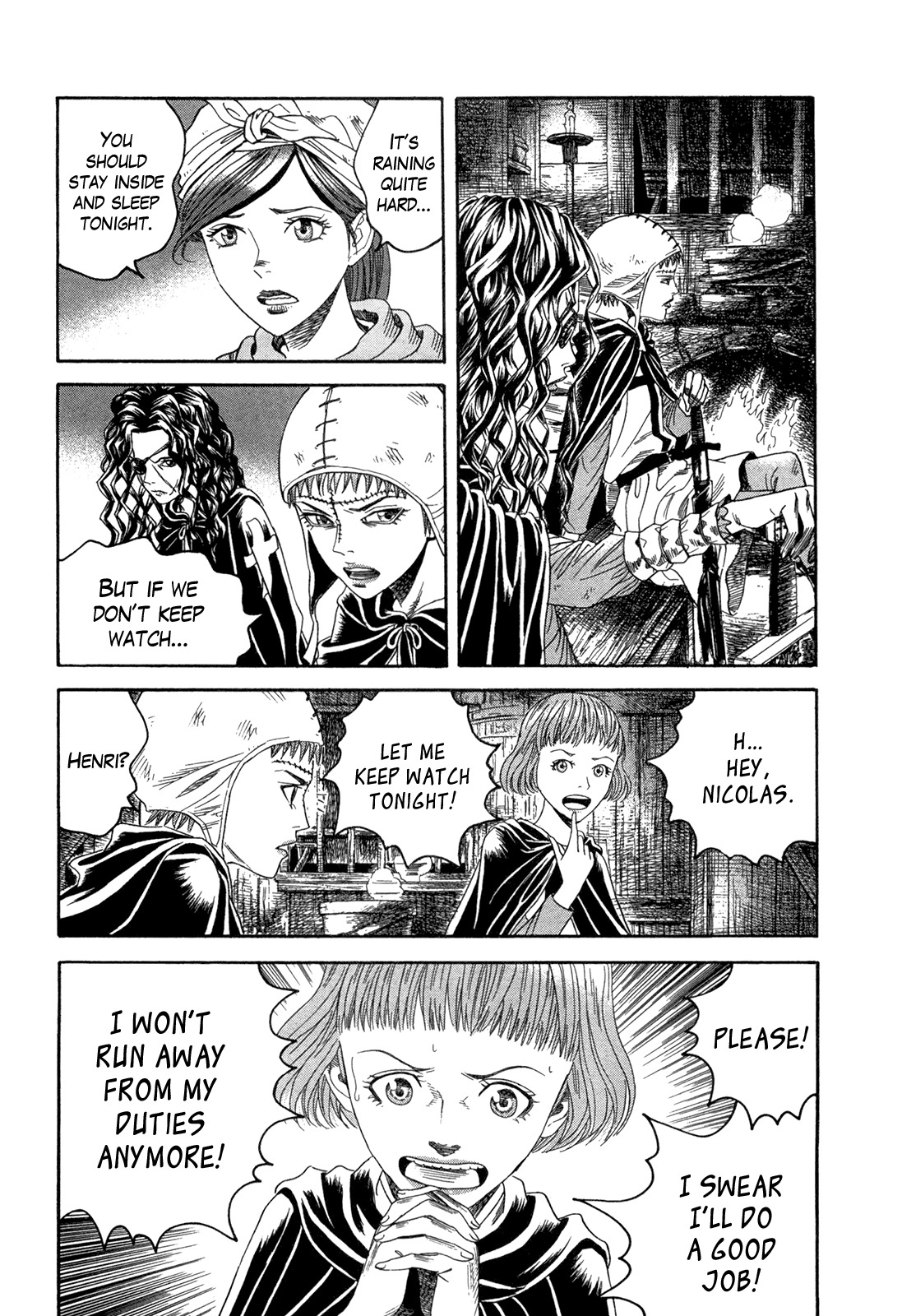 Innocents Shounen Juujigun Chapter 16 page 23 - Chapter 16: Marc's Death