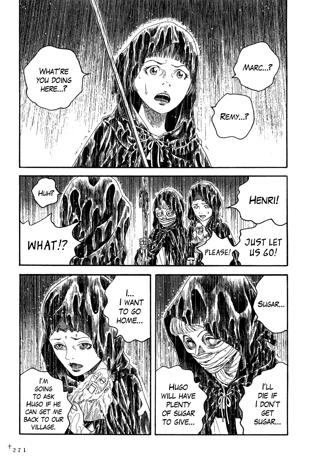 Innocents Shounen Juujigun Chapter 16 page 27 - Chapter 16: Marc's Death