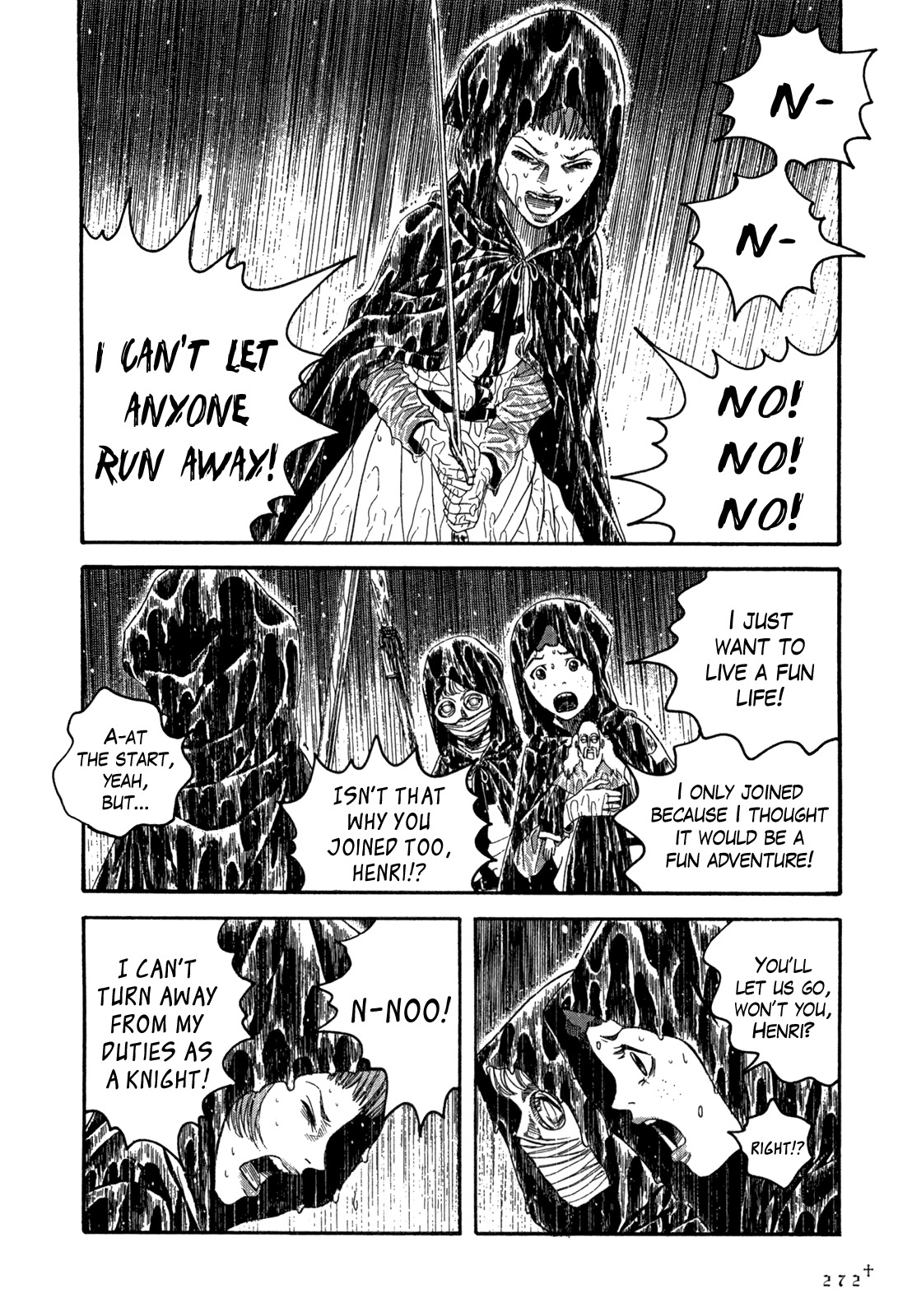 Innocents Shounen Juujigun Chapter 16 page 28 - Chapter 16: Marc's Death