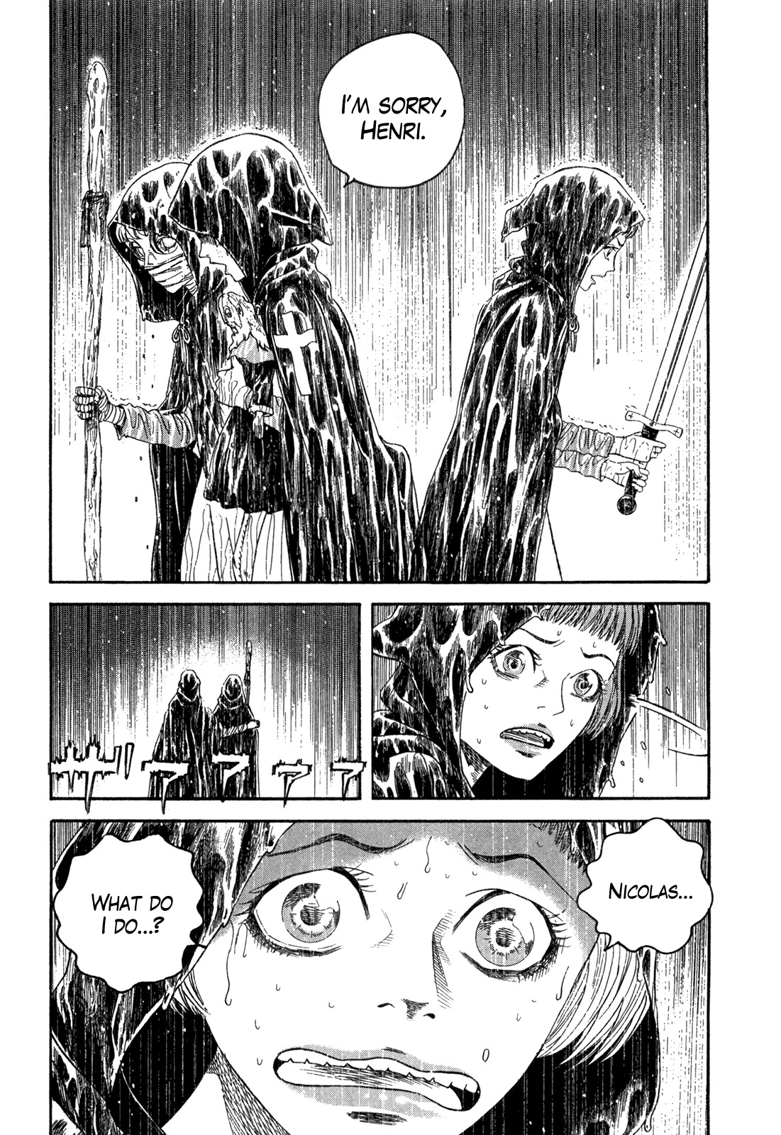 Innocents Shounen Juujigun Chapter 16 page 29 - Chapter 16: Marc's Death