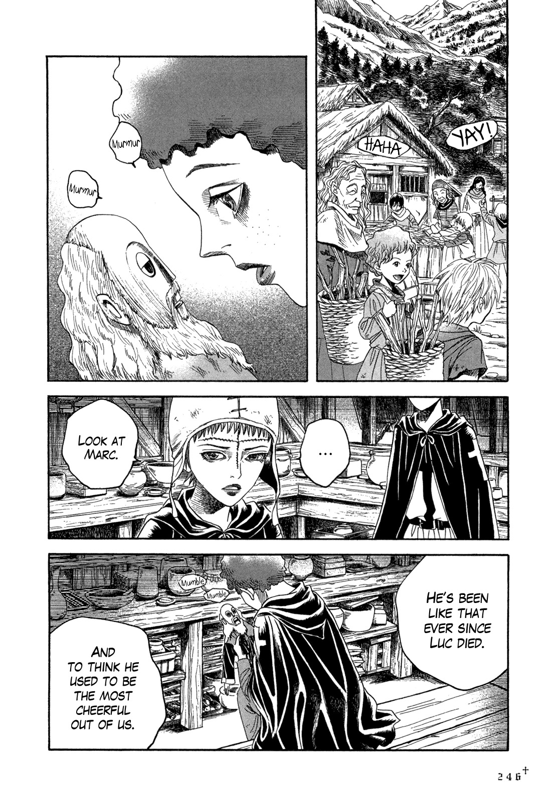 Innocents Shounen Juujigun Chapter 16 page 3 - Chapter 16: Marc's Death