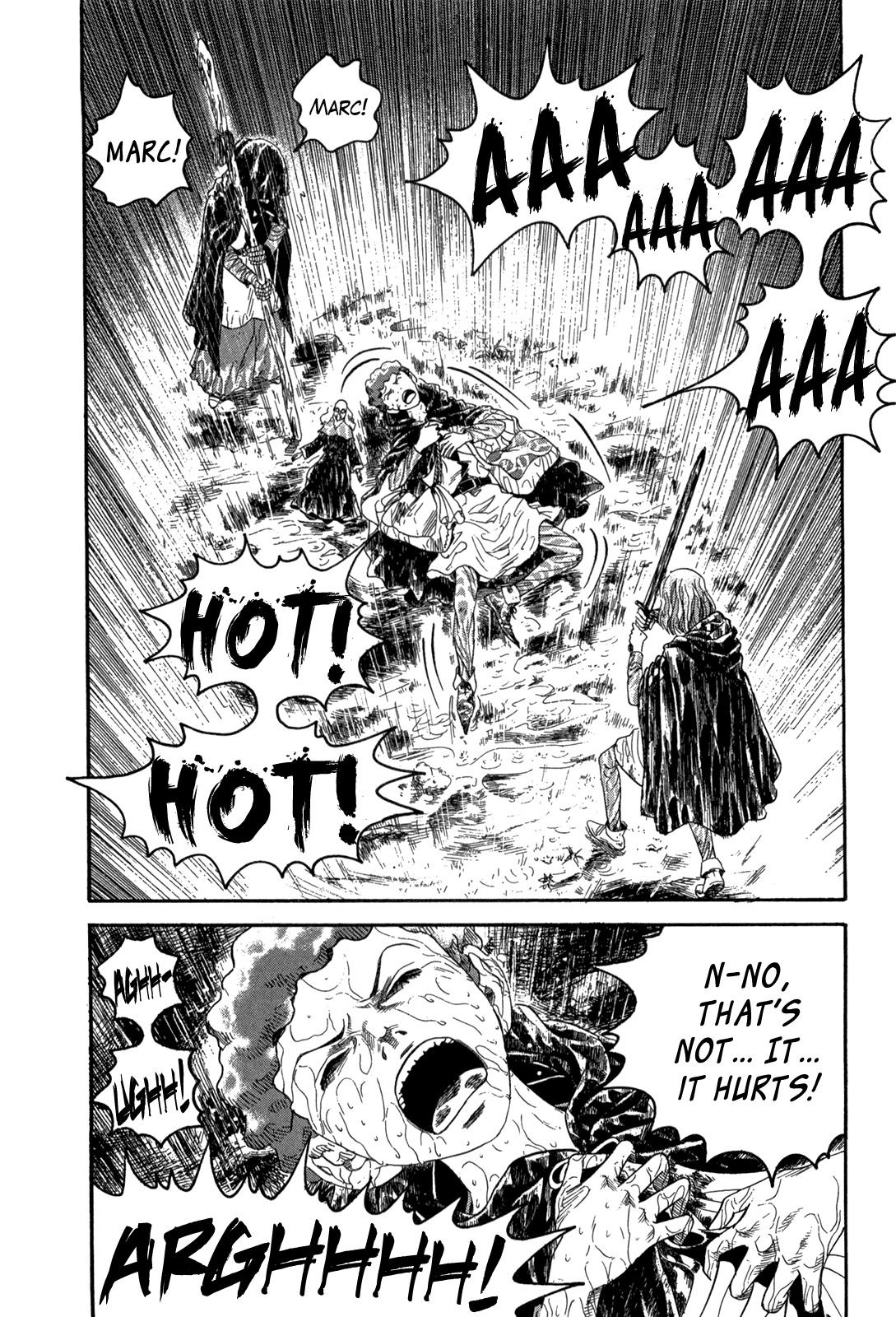 Innocents Shounen Juujigun Chapter 16 page 32 - Chapter 16: Marc's Death