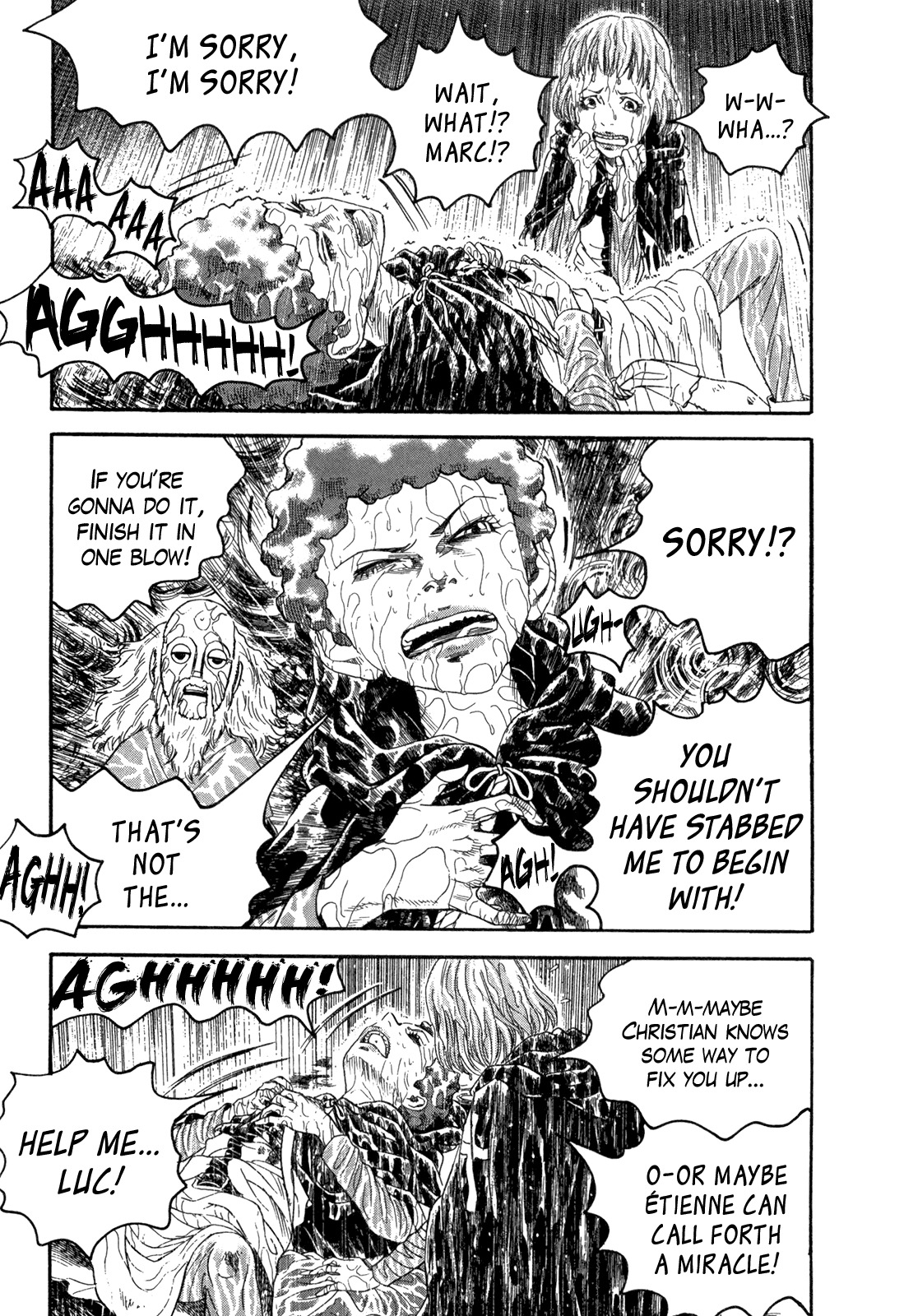 Innocents Shounen Juujigun Chapter 16 page 33 - Chapter 16: Marc's Death