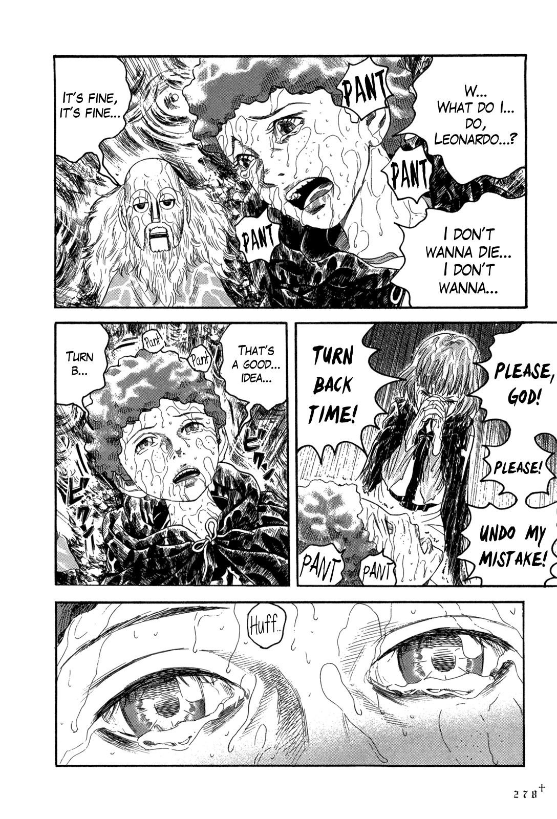 Innocents Shounen Juujigun Chapter 16 page 34 - Chapter 16: Marc's Death