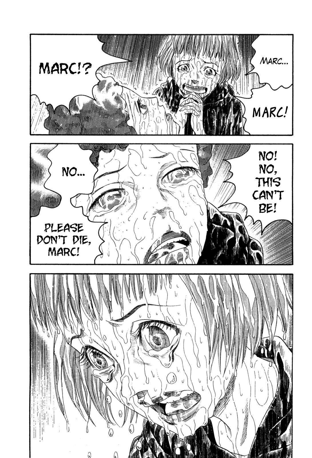 Innocents Shounen Juujigun Chapter 16 page 36 - Chapter 16: Marc's Death