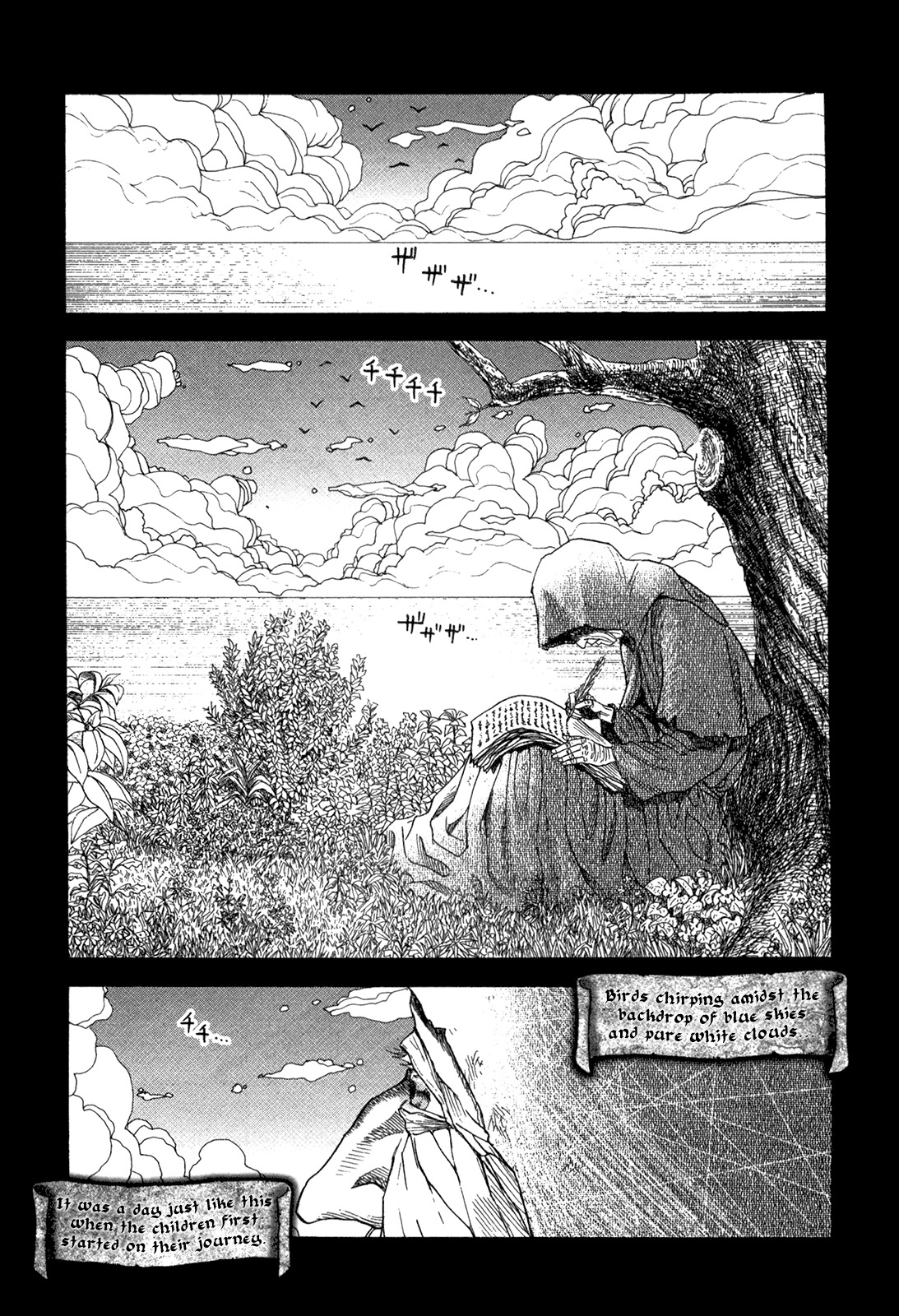 Innocents Shounen Juujigun Chapter 16 page 39 - Chapter 16: Marc's Death