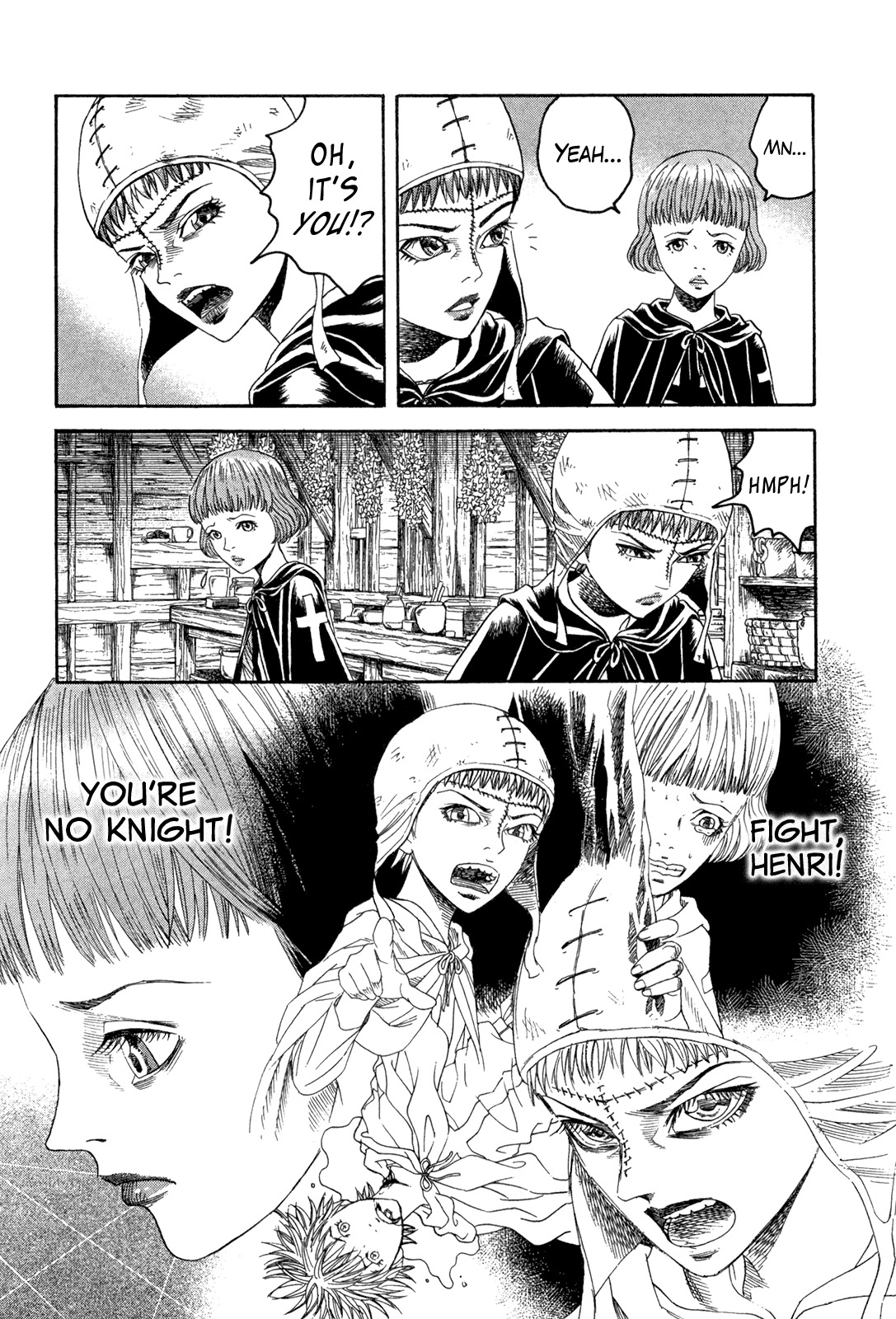 Innocents Shounen Juujigun Chapter 16 page 4 - Chapter 16: Marc's Death