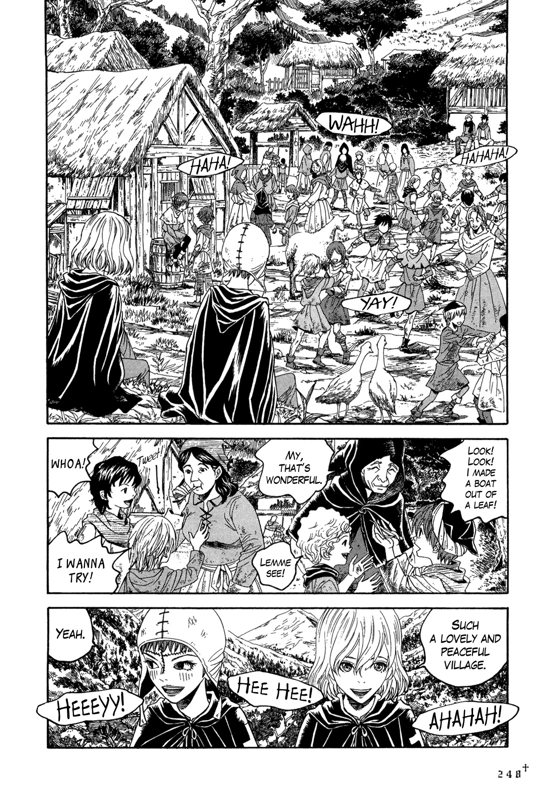Innocents Shounen Juujigun Chapter 16 page 5 - Chapter 16: Marc's Death