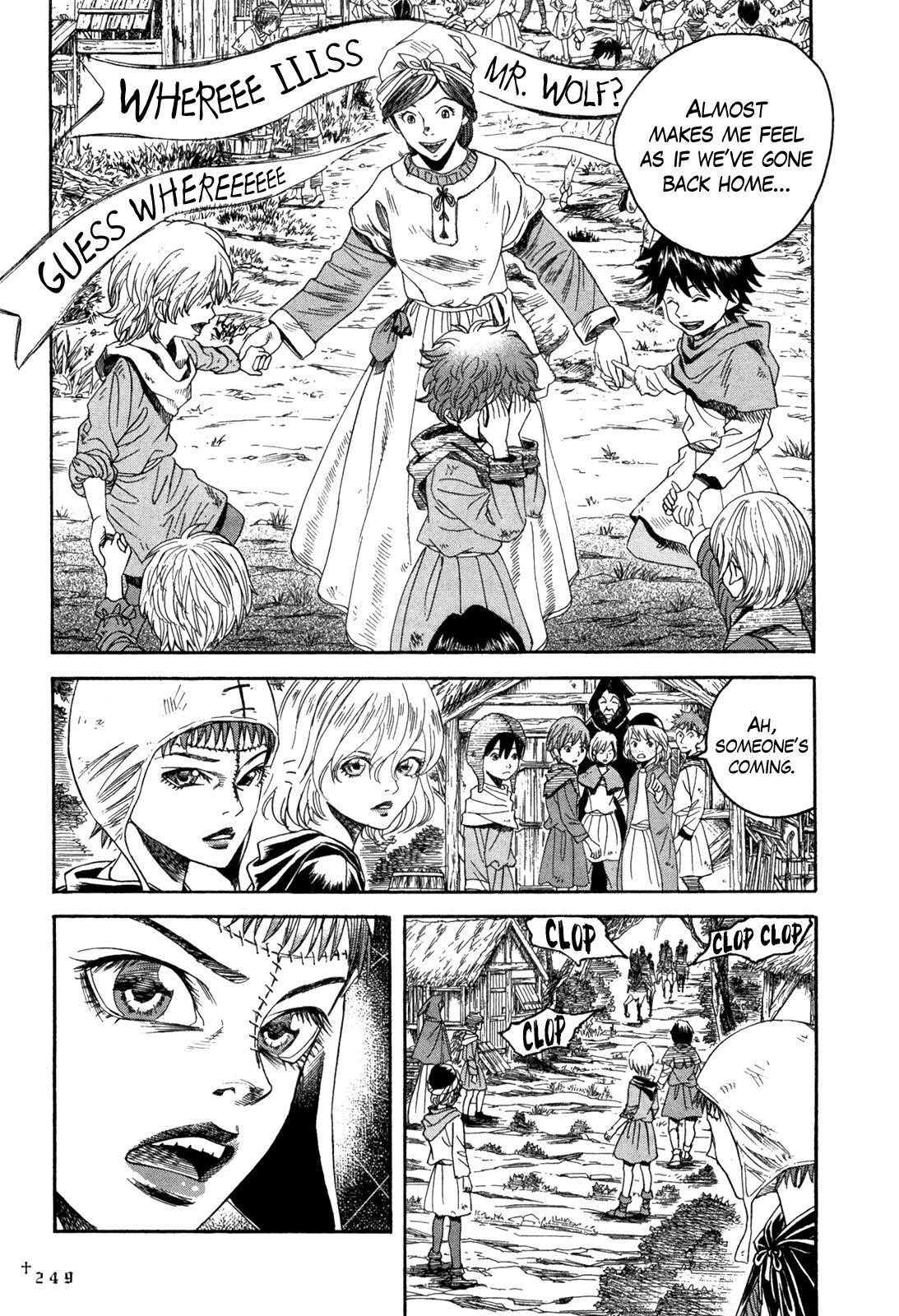 Innocents Shounen Juujigun Chapter 16 page 6 - Chapter 16: Marc's Death