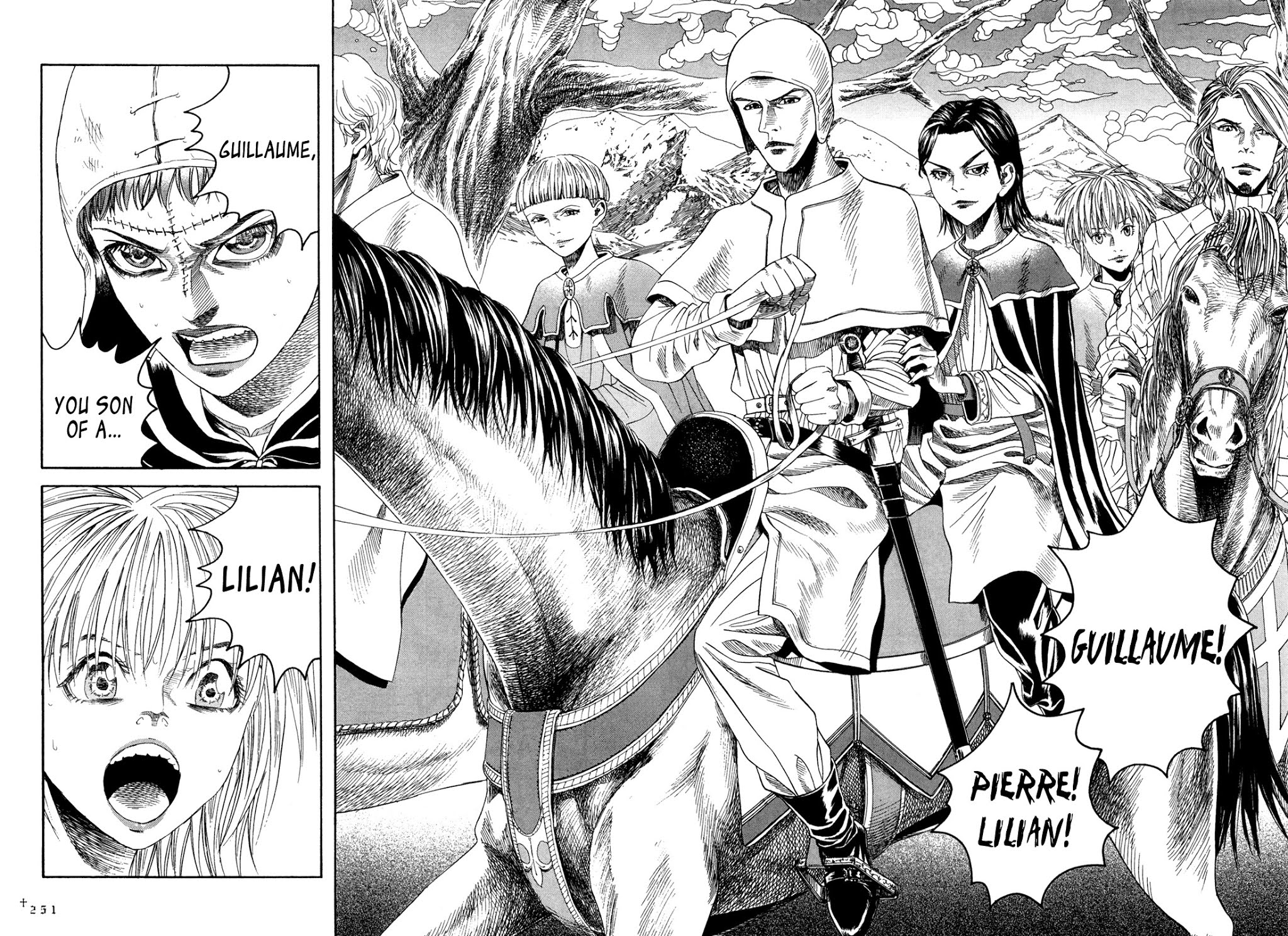 Innocents Shounen Juujigun Chapter 16 page 7 - Chapter 16: Marc's Death