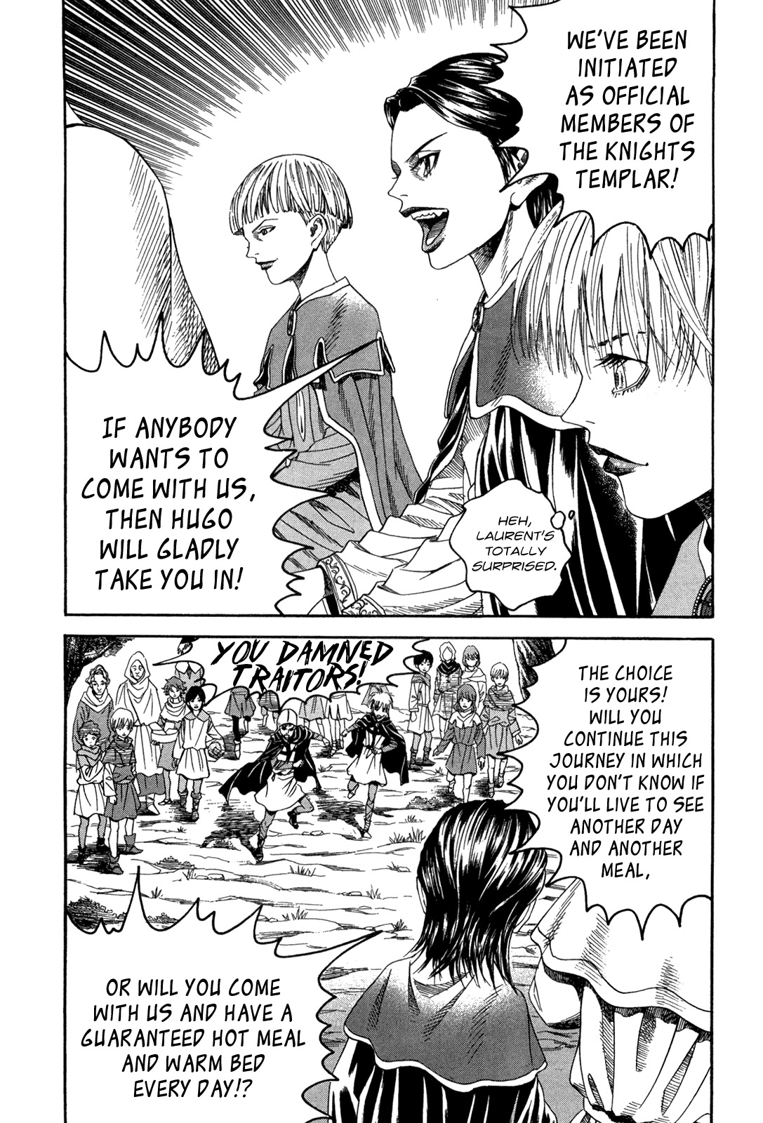 Innocents Shounen Juujigun Chapter 16 page 8 - Chapter 16: Marc's Death