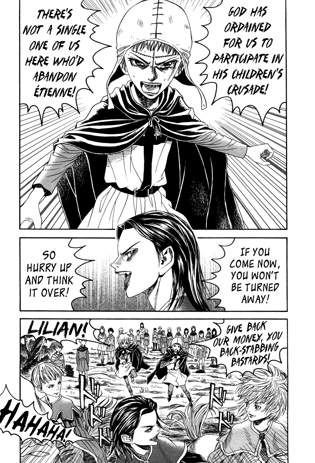 Innocents Shounen Juujigun Chapter 16 page 9 - Chapter 16: Marc's Death