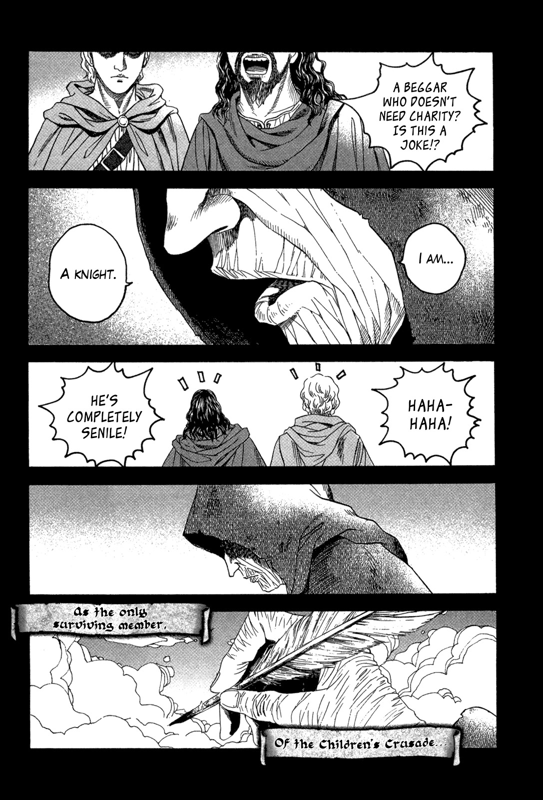 Innocents Shounen Juujigun Chapter 17 page 11 - Chapter 17: Prelude to Destruction