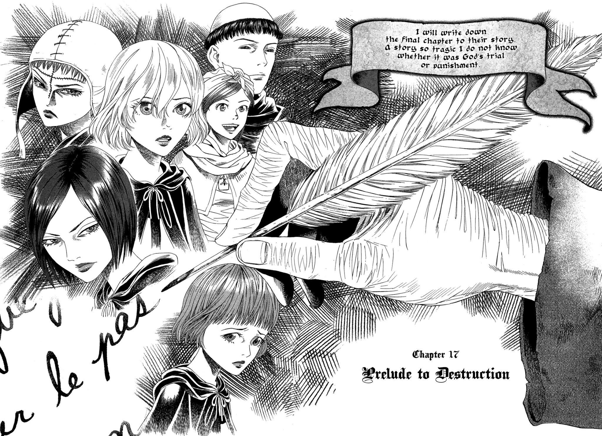Innocents Shounen Juujigun Chapter 17 page 12 - Chapter 17: Prelude to Destruction