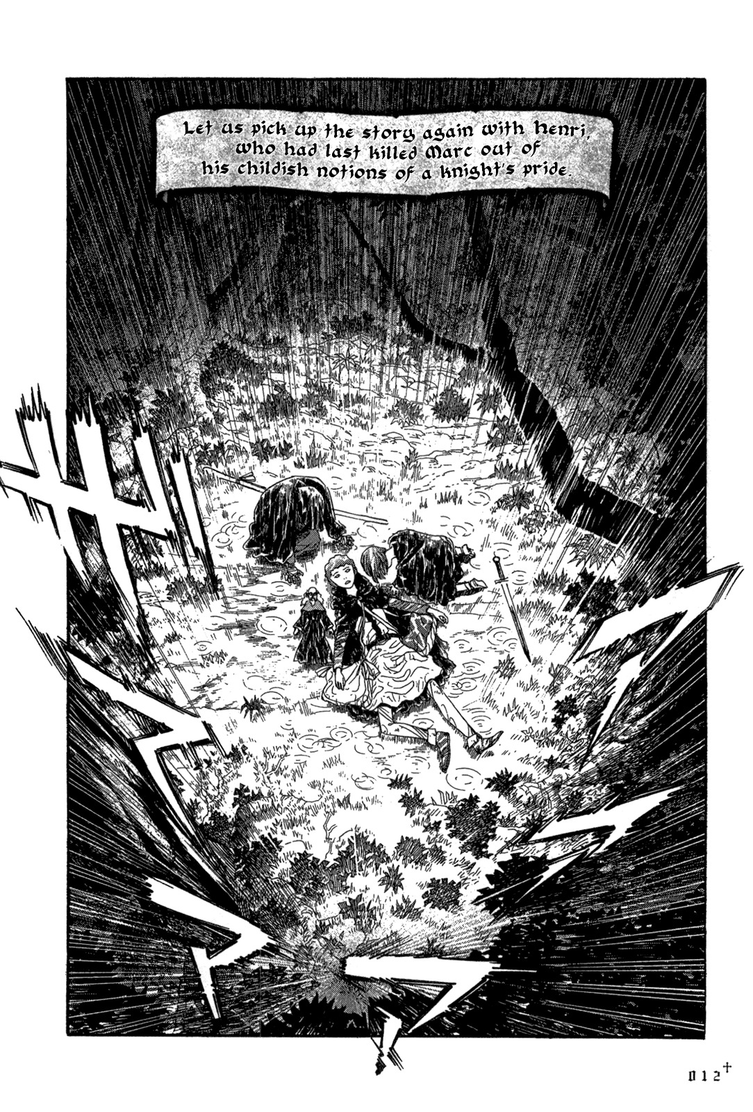 Innocents Shounen Juujigun Chapter 17 page 13 - Chapter 17: Prelude to Destruction