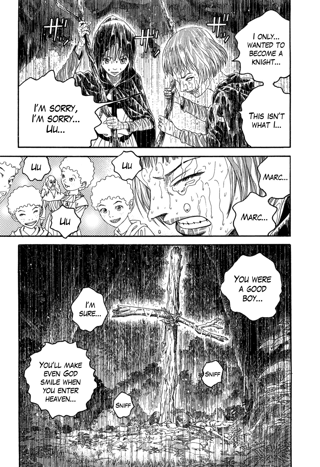 Innocents Shounen Juujigun Chapter 17 page 16 - Chapter 17: Prelude to Destruction