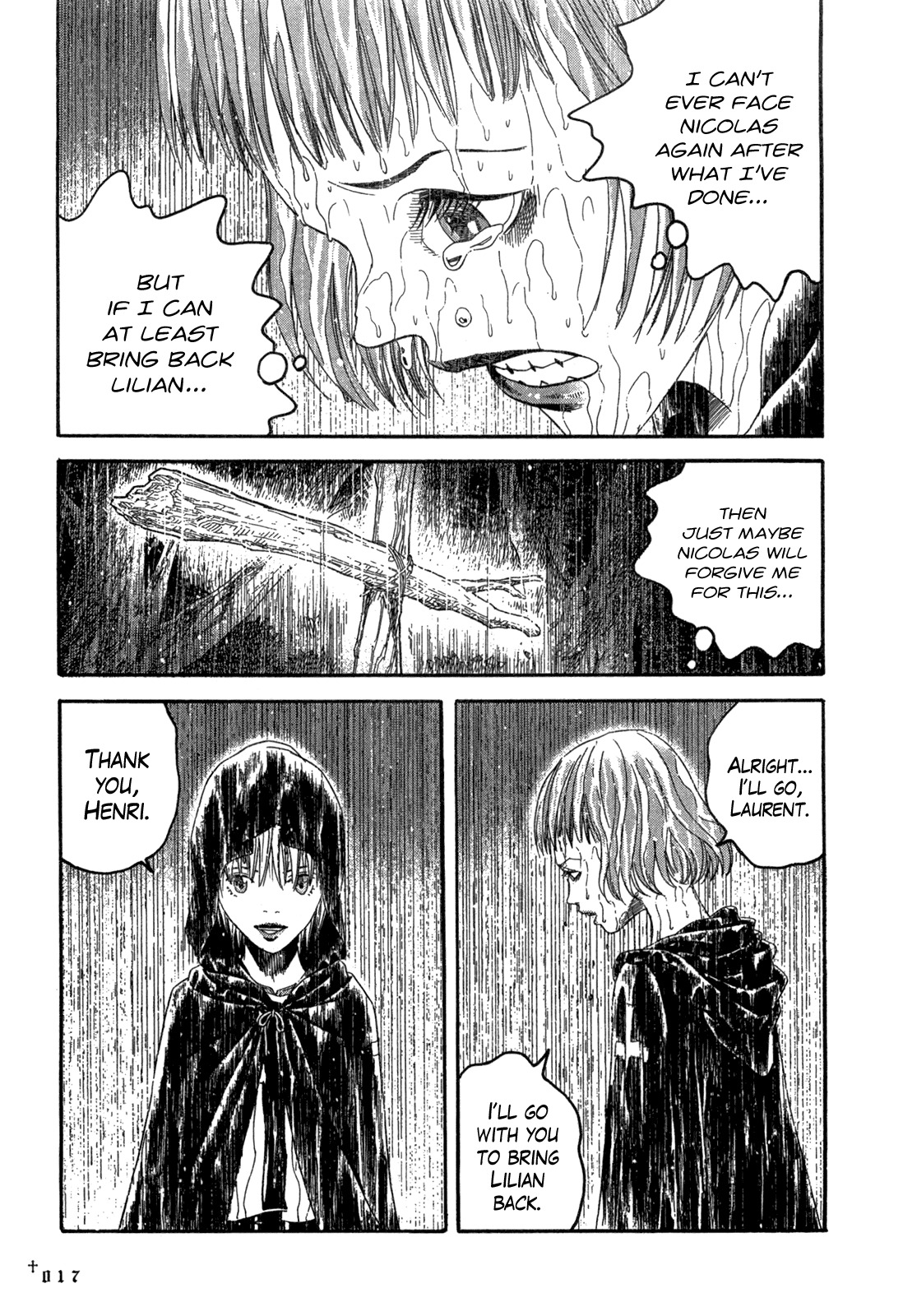 Innocents Shounen Juujigun Chapter 17 page 18 - Chapter 17: Prelude to Destruction