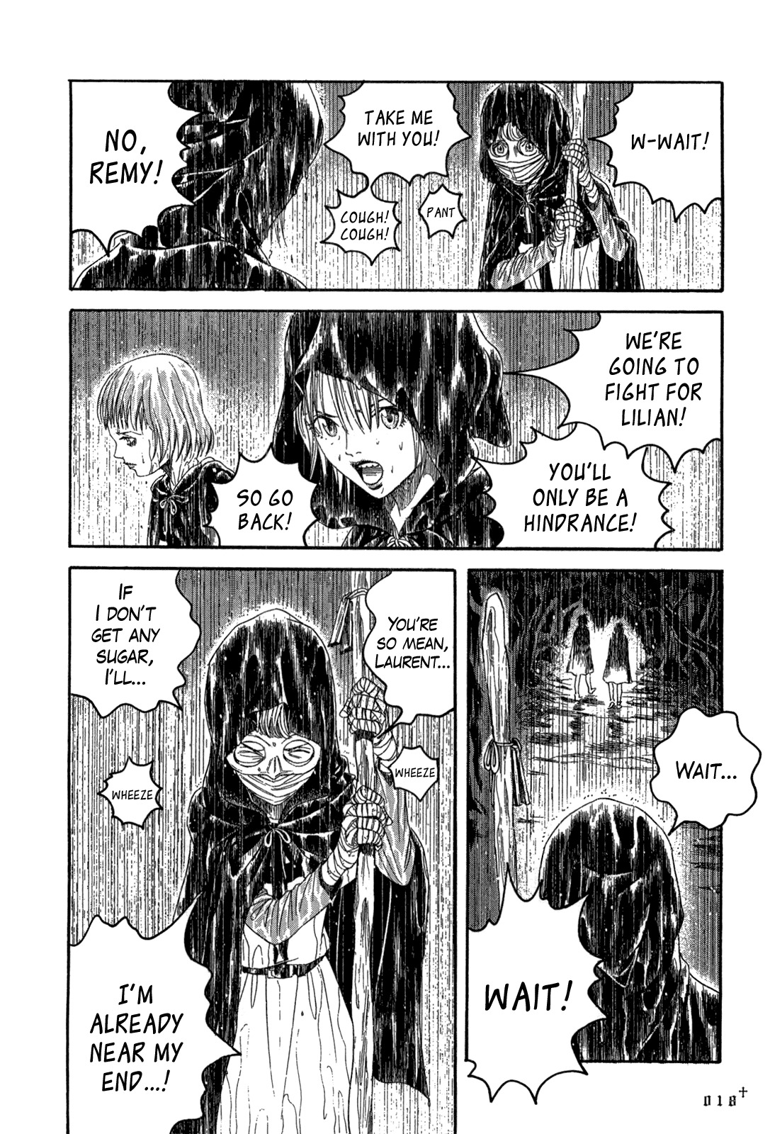 Innocents Shounen Juujigun Chapter 17 page 19 - Chapter 17: Prelude to Destruction