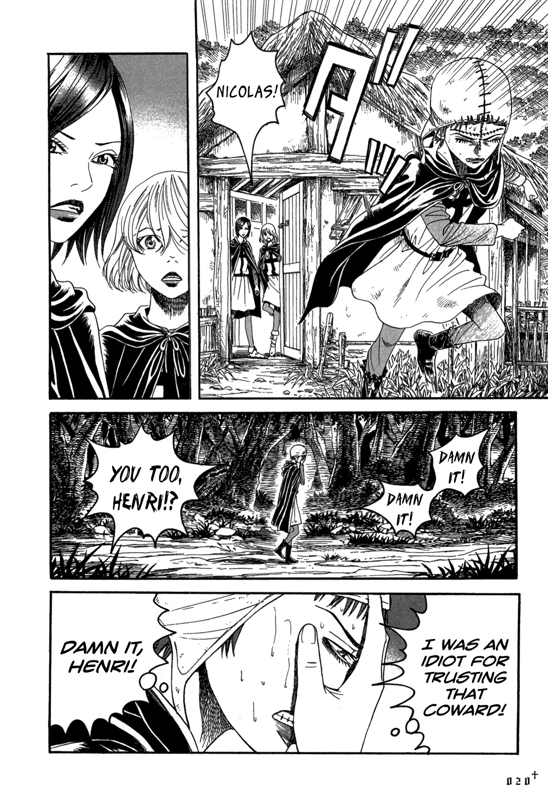 Innocents Shounen Juujigun Chapter 17 page 21 - Chapter 17: Prelude to Destruction