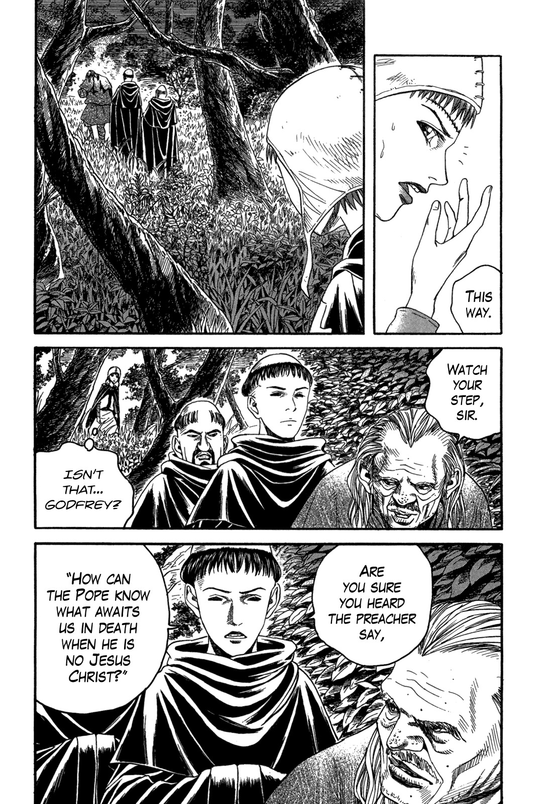 Innocents Shounen Juujigun Chapter 17 page 22 - Chapter 17: Prelude to Destruction