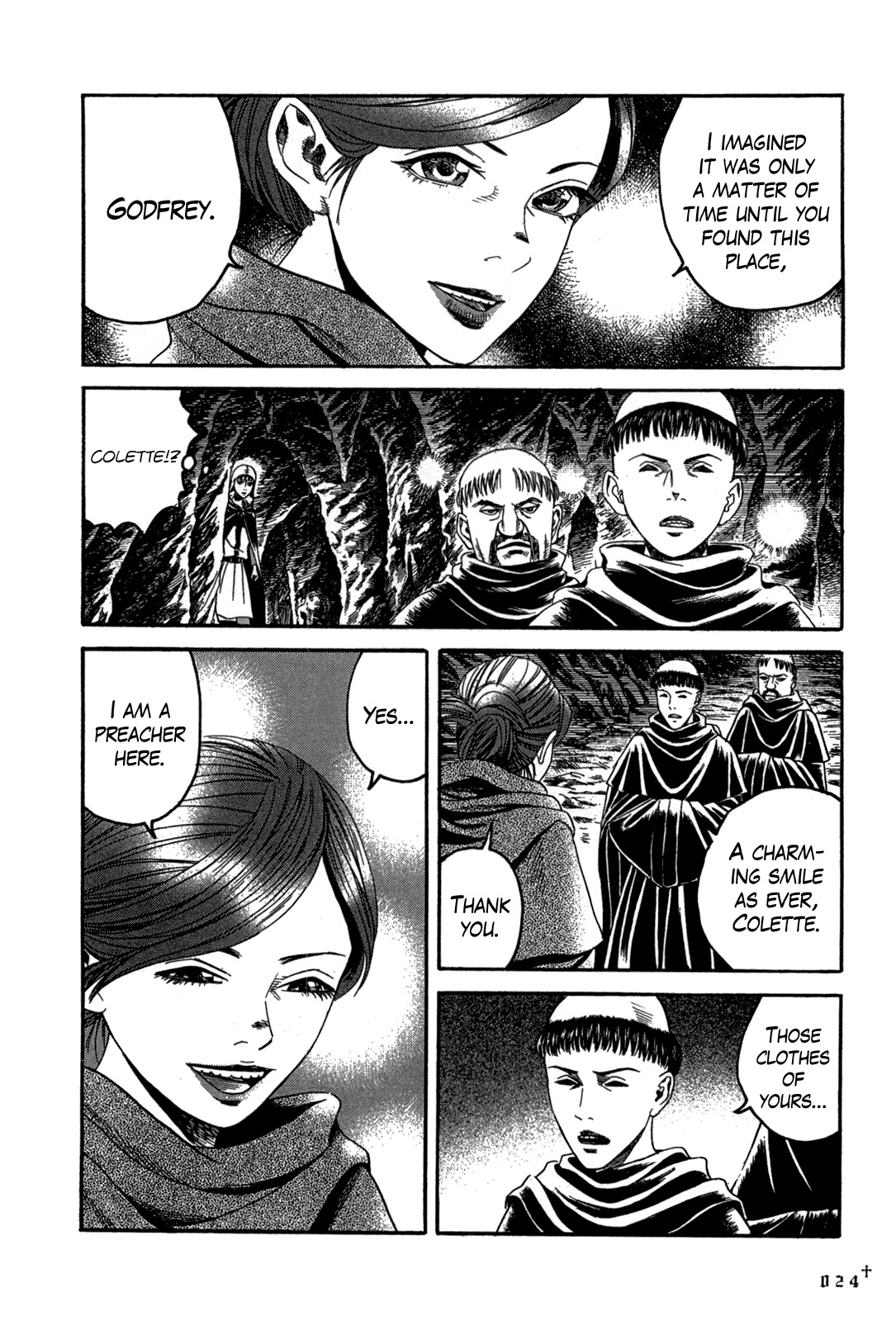 Innocents Shounen Juujigun Chapter 17 page 25 - Chapter 17: Prelude to Destruction