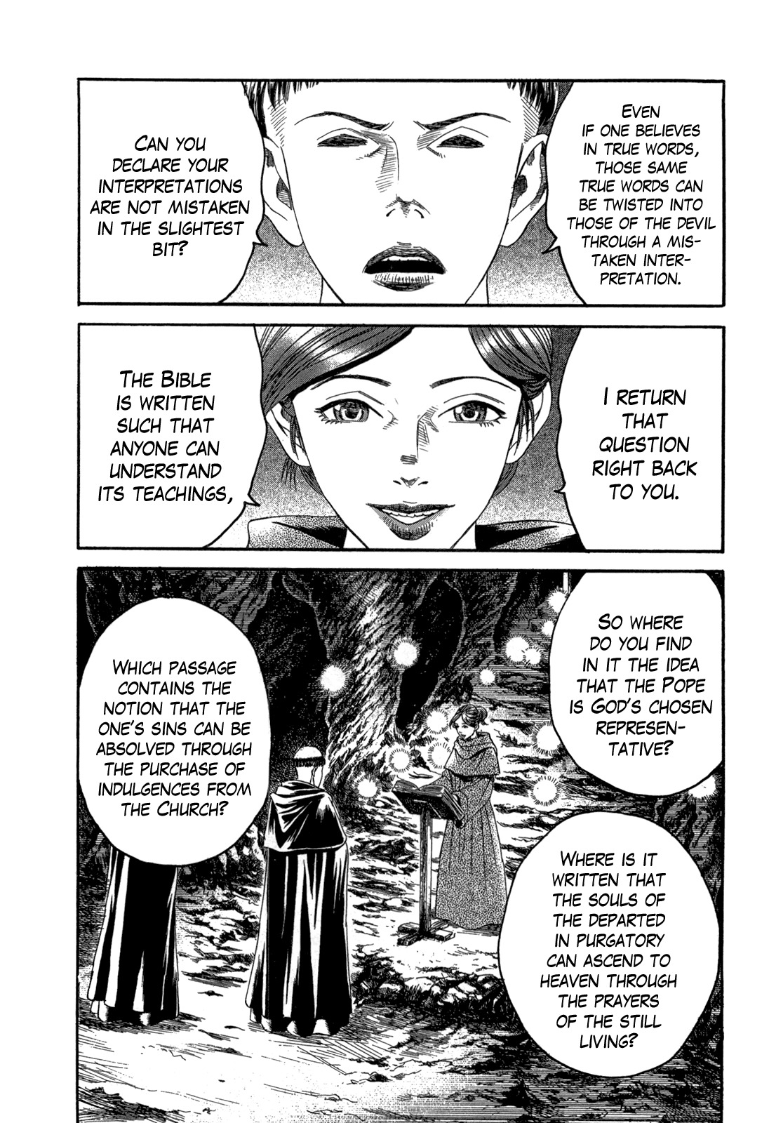 Innocents Shounen Juujigun Chapter 17 page 27 - Chapter 17: Prelude to Destruction