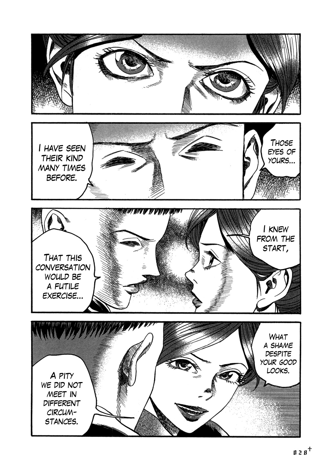 Innocents Shounen Juujigun Chapter 17 page 29 - Chapter 17: Prelude to Destruction
