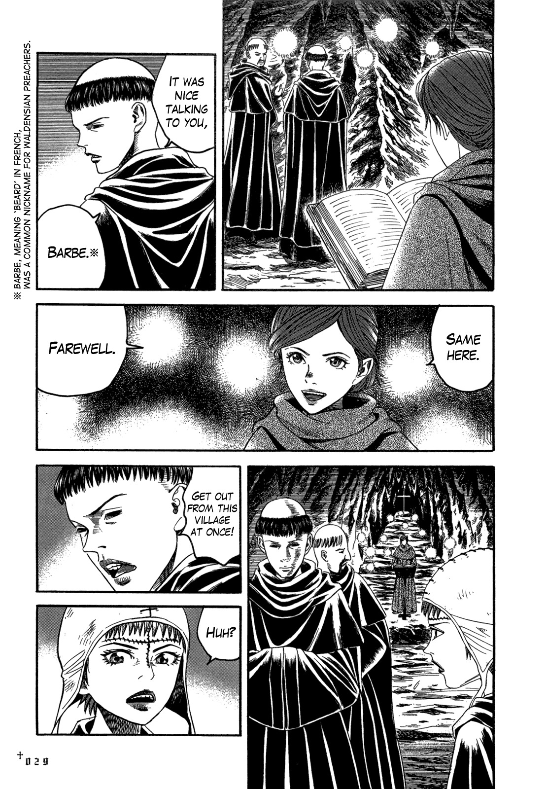 Innocents Shounen Juujigun Chapter 17 page 30 - Chapter 17: Prelude to Destruction