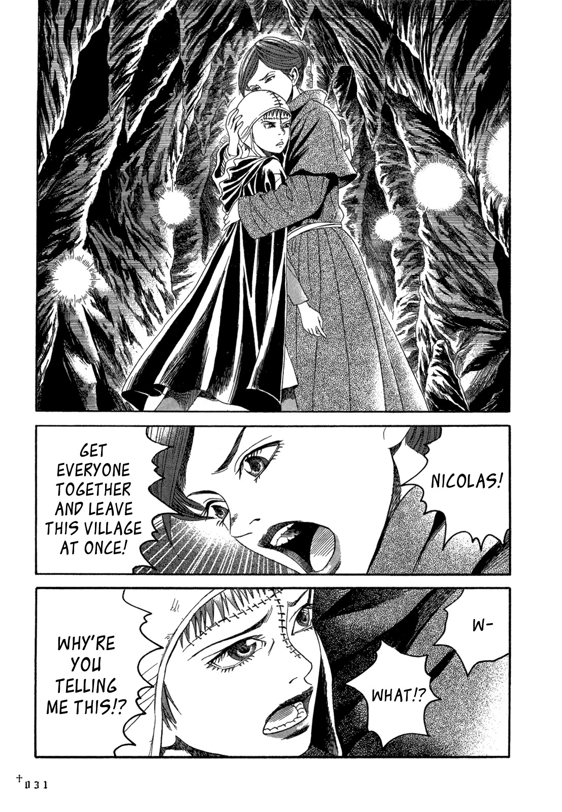 Innocents Shounen Juujigun Chapter 17 page 32 - Chapter 17: Prelude to Destruction