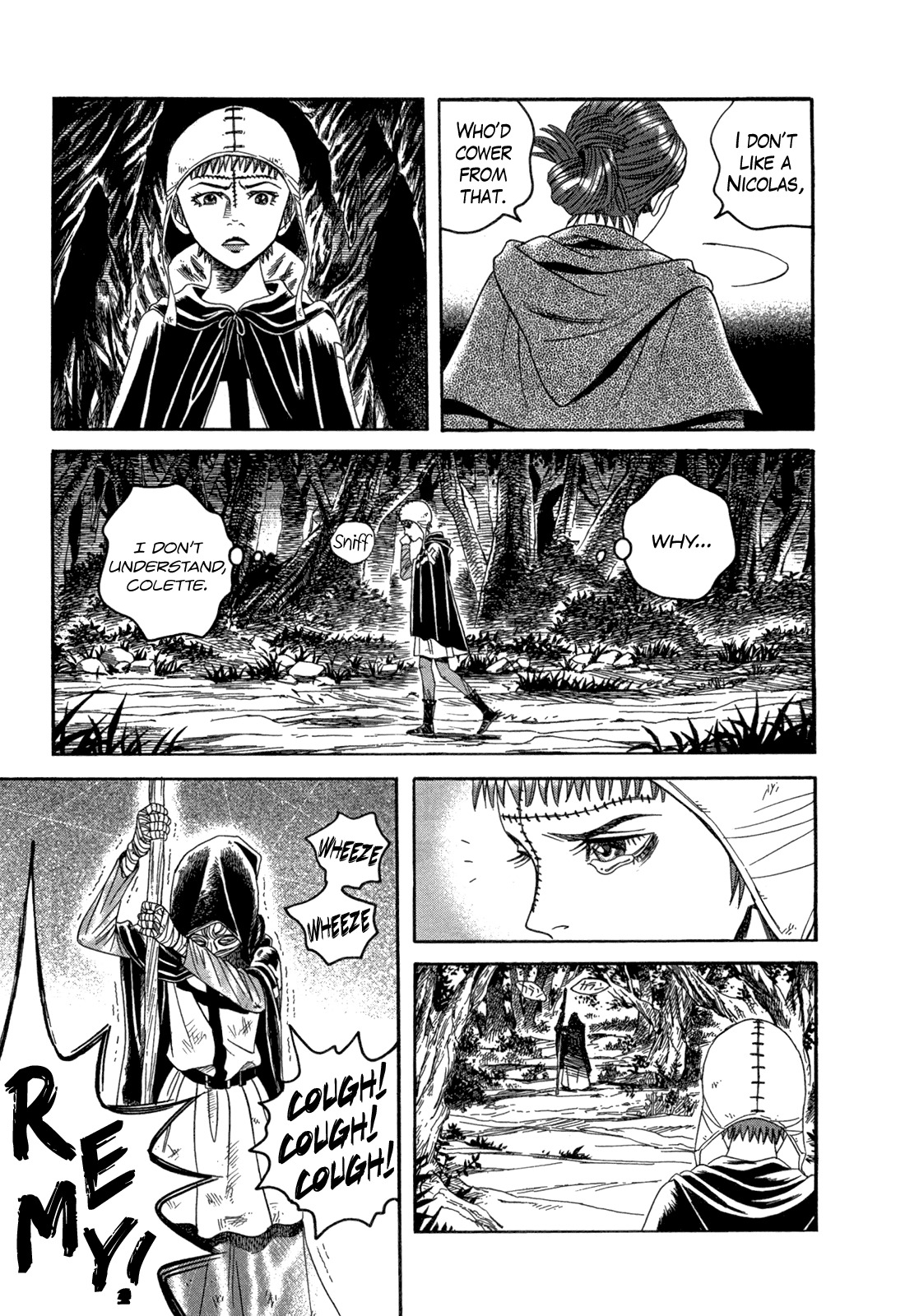 Innocents Shounen Juujigun Chapter 17 page 34 - Chapter 17: Prelude to Destruction