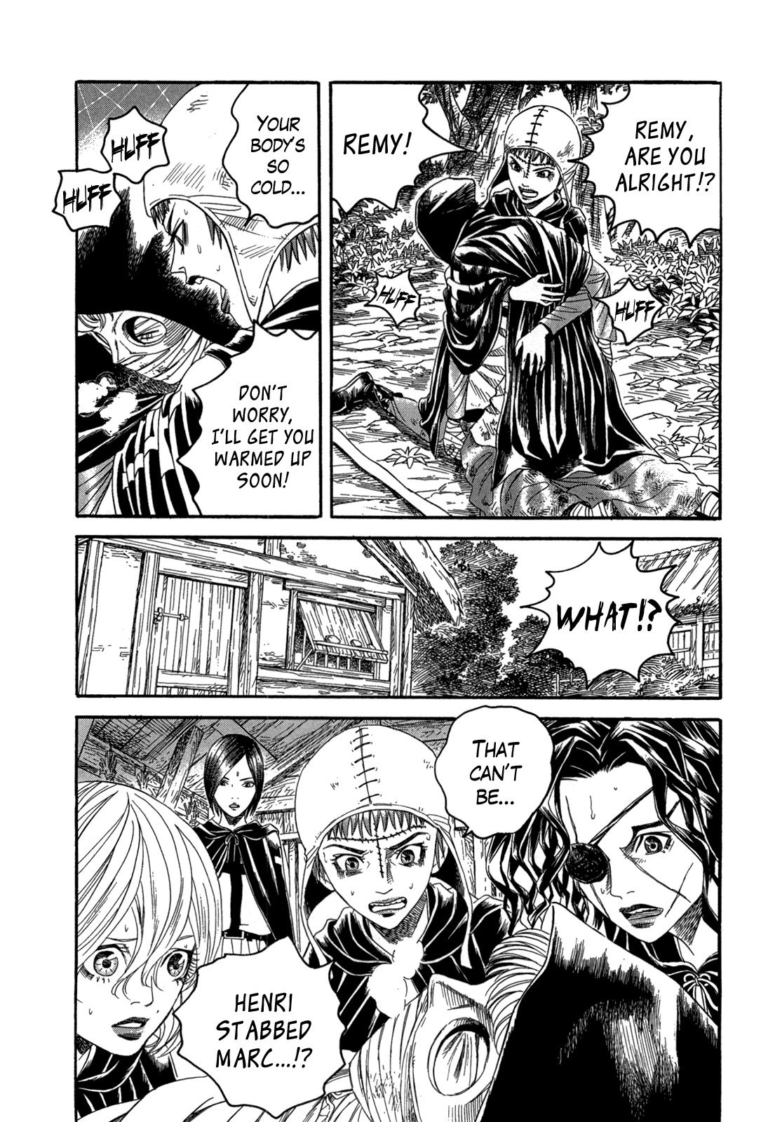 Innocents Shounen Juujigun Chapter 17 page 35 - Chapter 17: Prelude to Destruction
